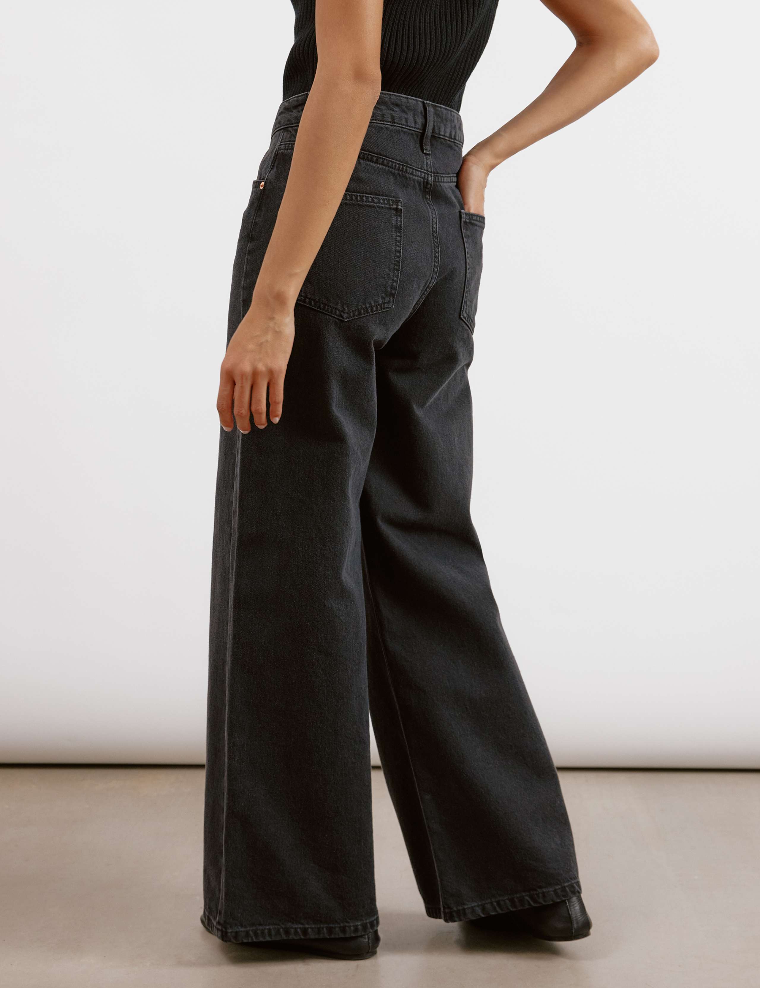Wide Leg Jeans 4 of 5