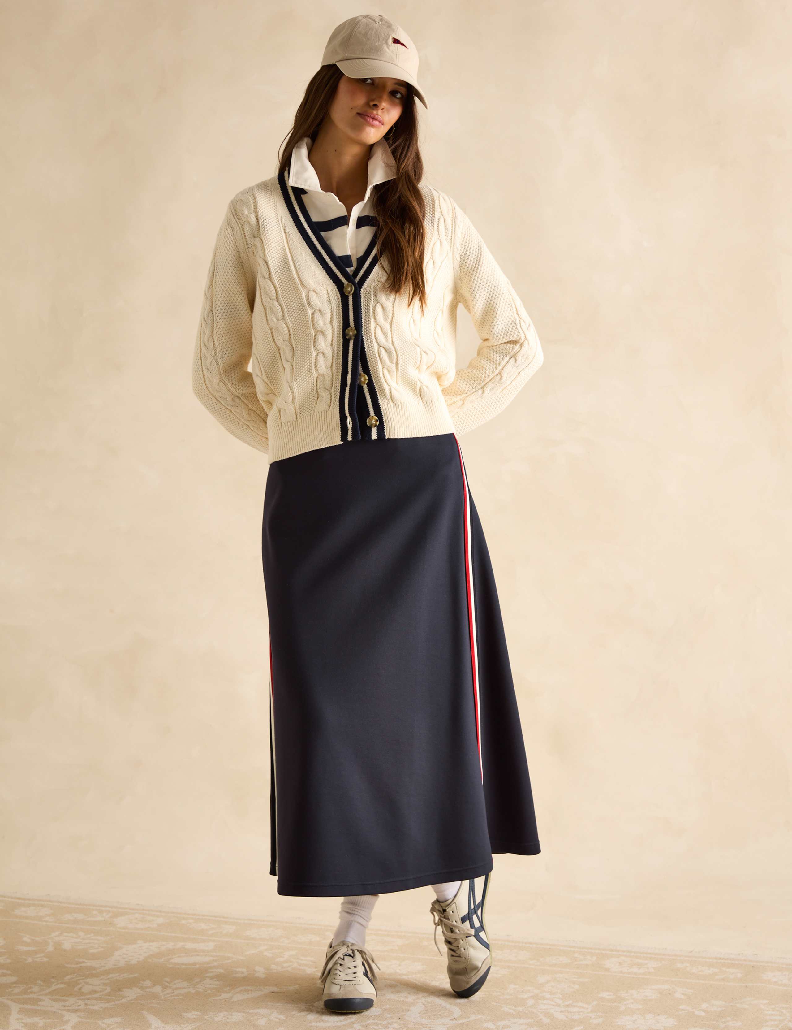 Pure Cotton Textured V-Neck Cardigan 4 of 7