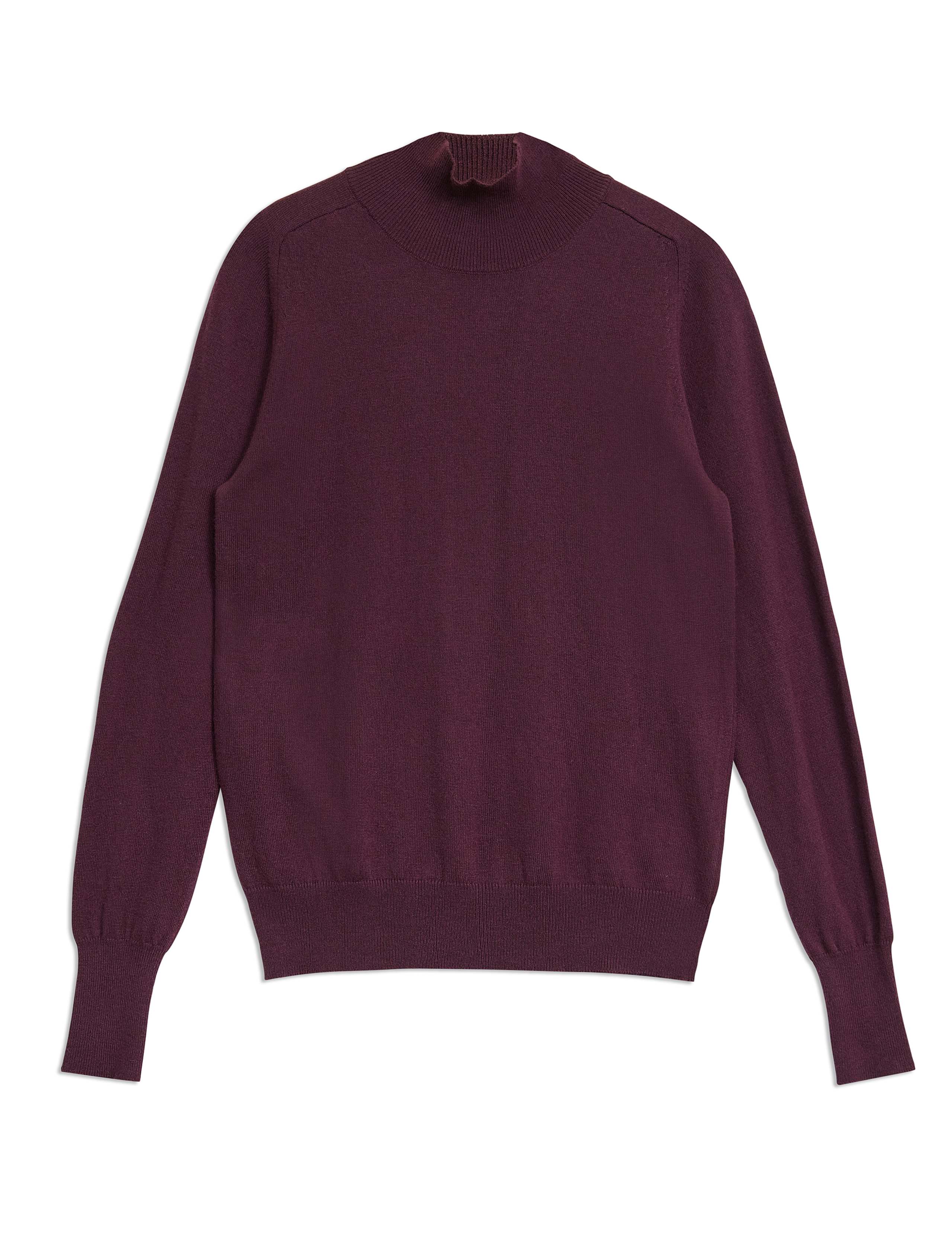 Funnel Neck Jumper with Wool 2 of 5