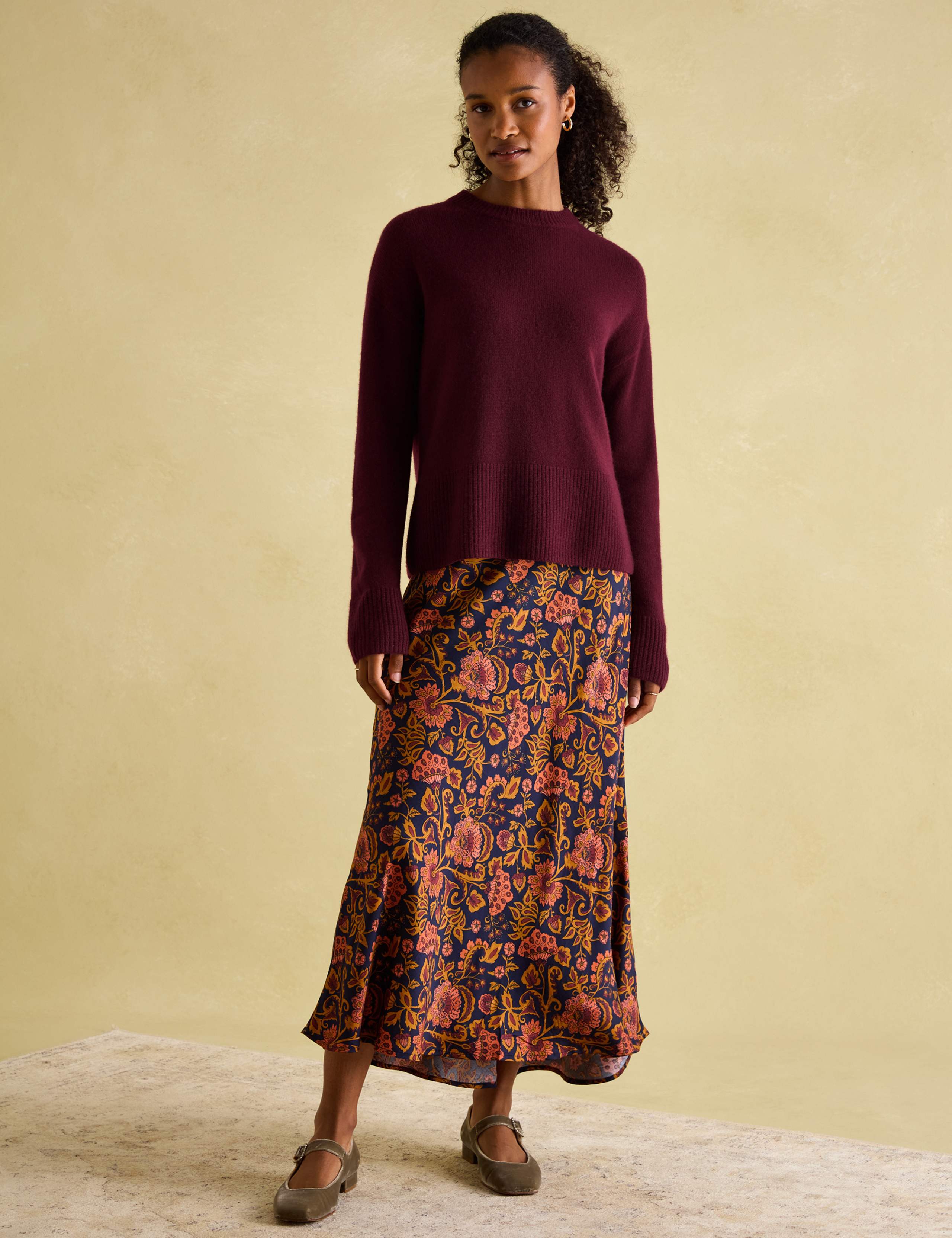 Pure Cashmere Crew Neck Jumper 2 of 6