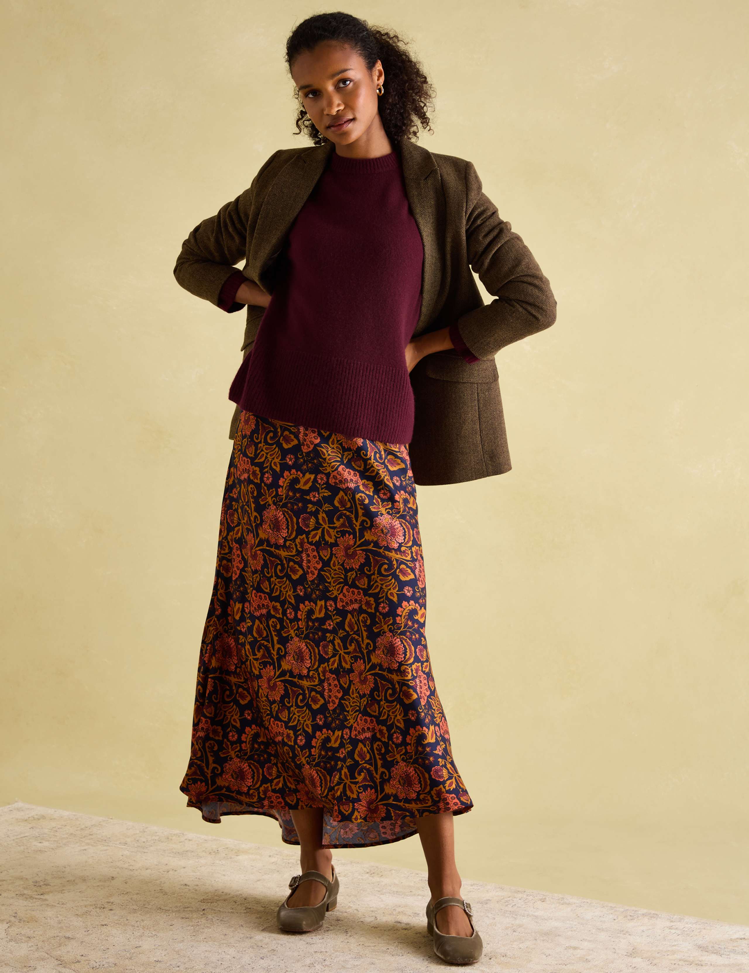 Pure Cashmere Crew Neck Jumper 3 of 6