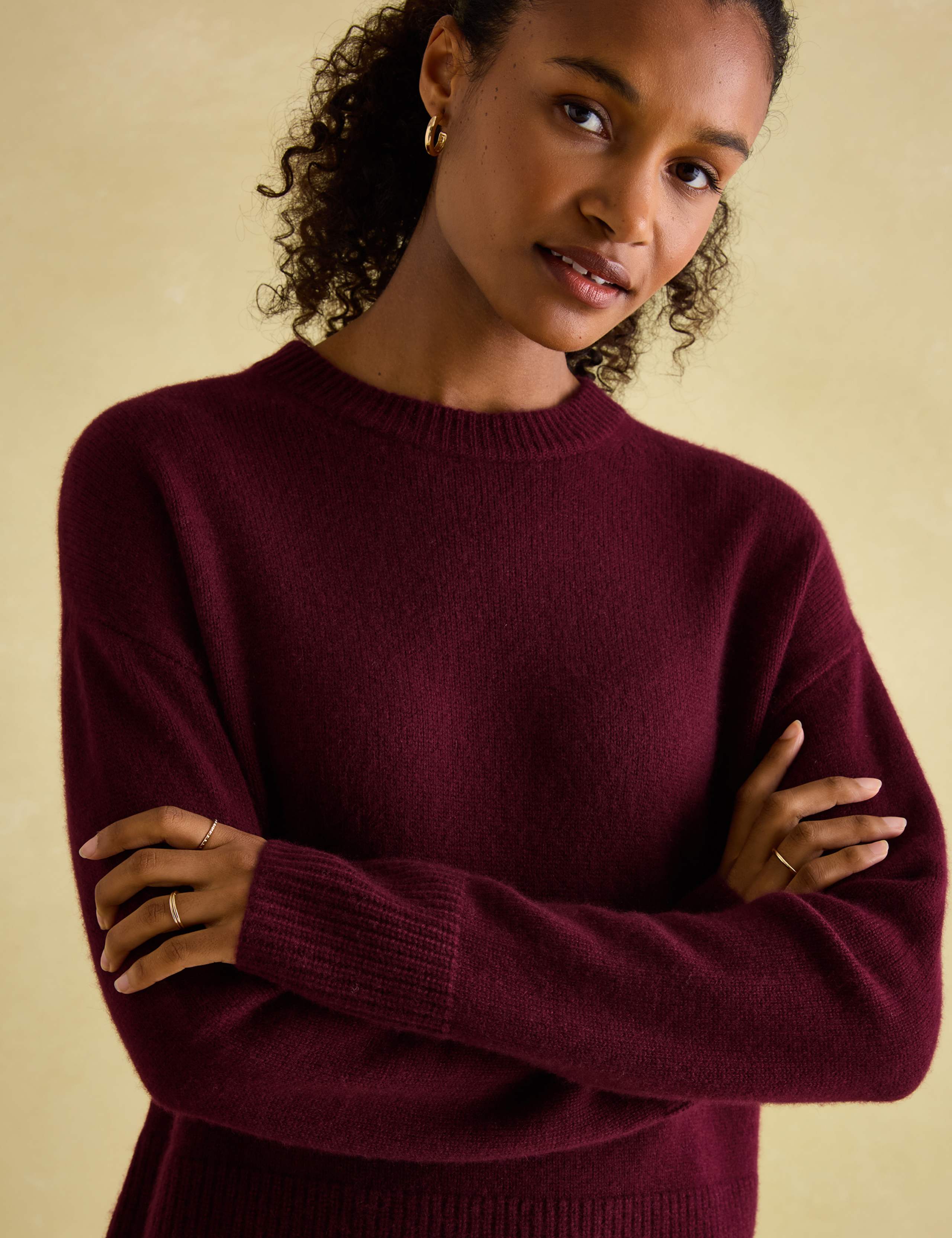Pure Cashmere Crew Neck Jumper 5 of 6