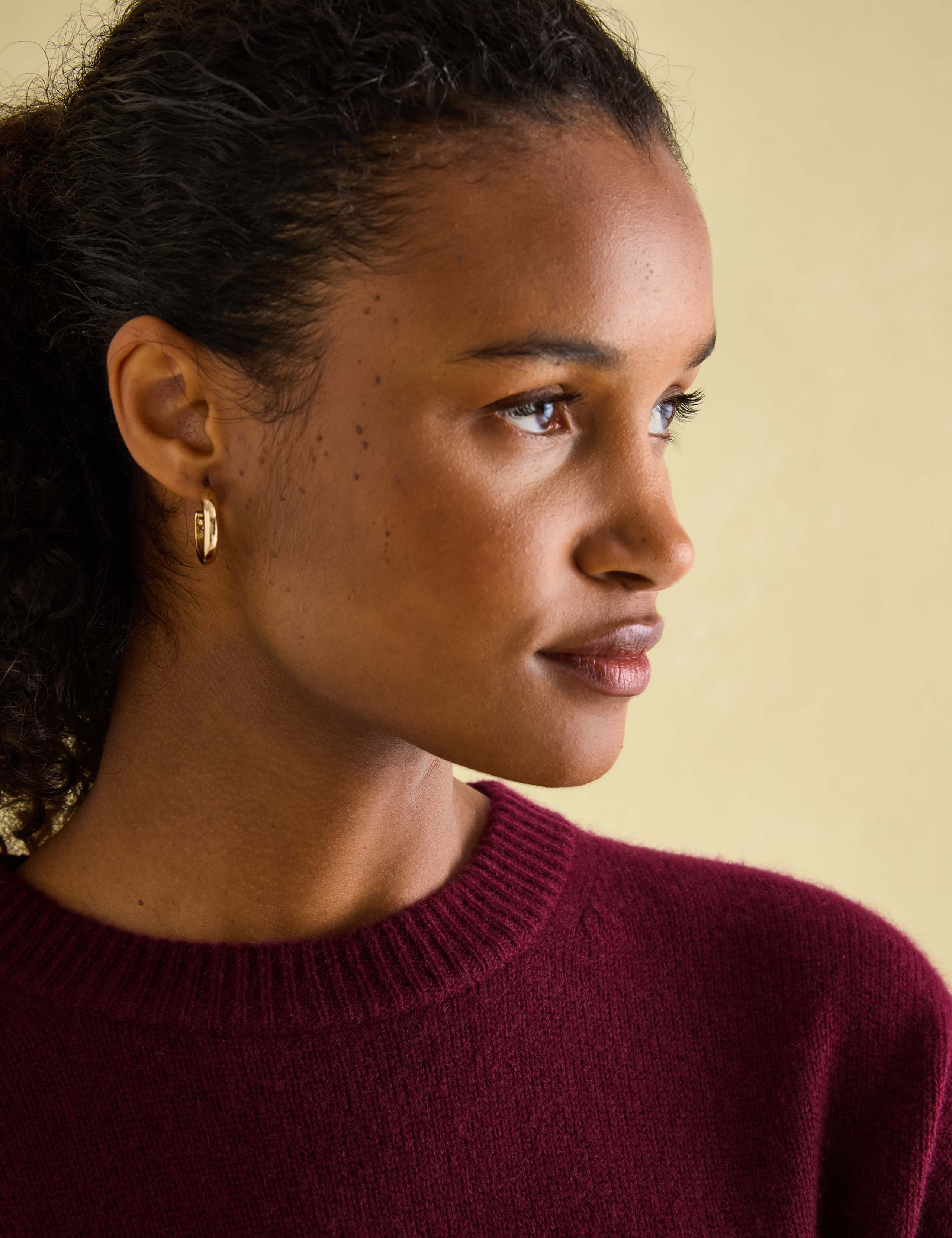 Pure Cashmere Crew Neck Jumper 6 of 6