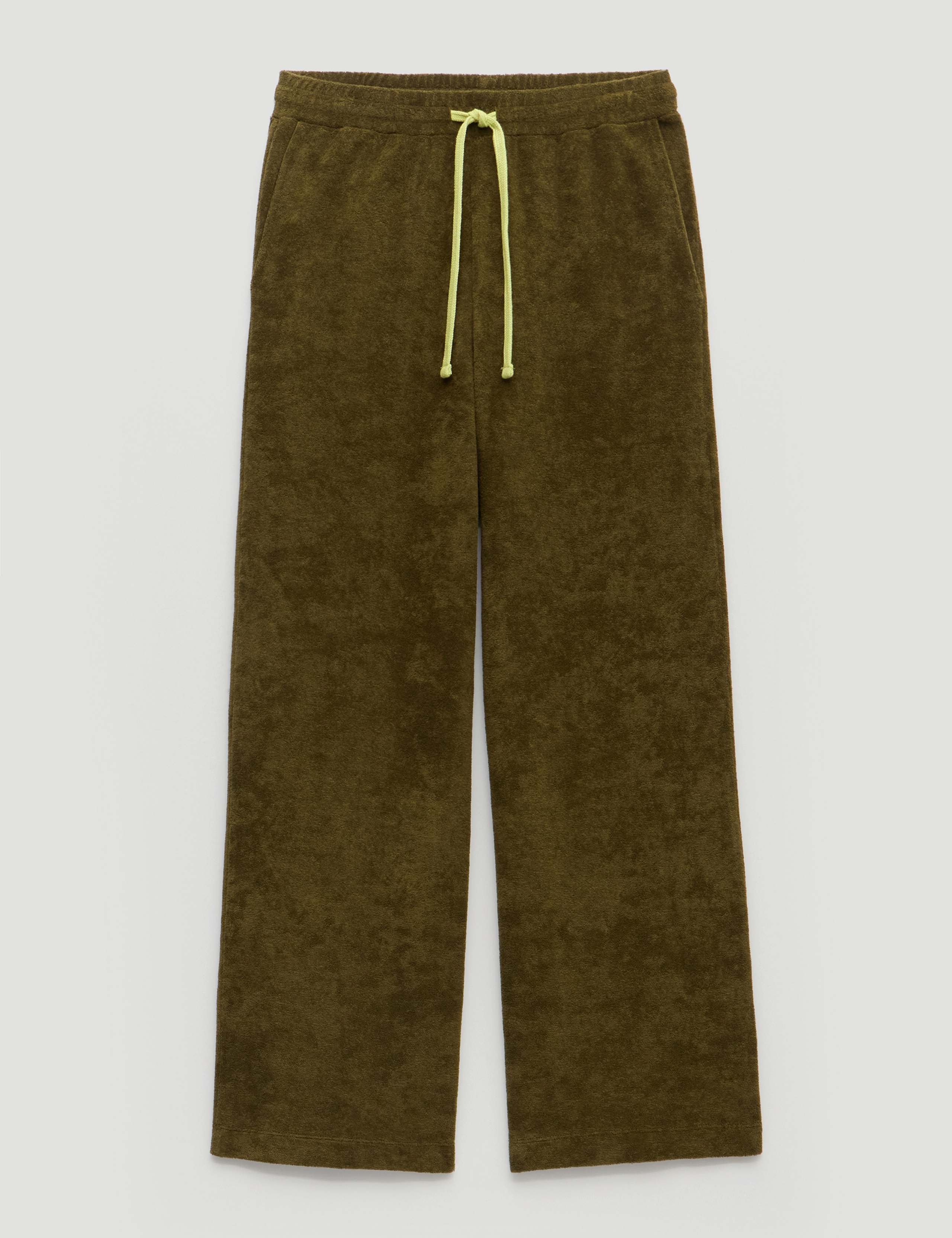 Cotton Rich Towelling Side Stripe Joggers 2 of 4