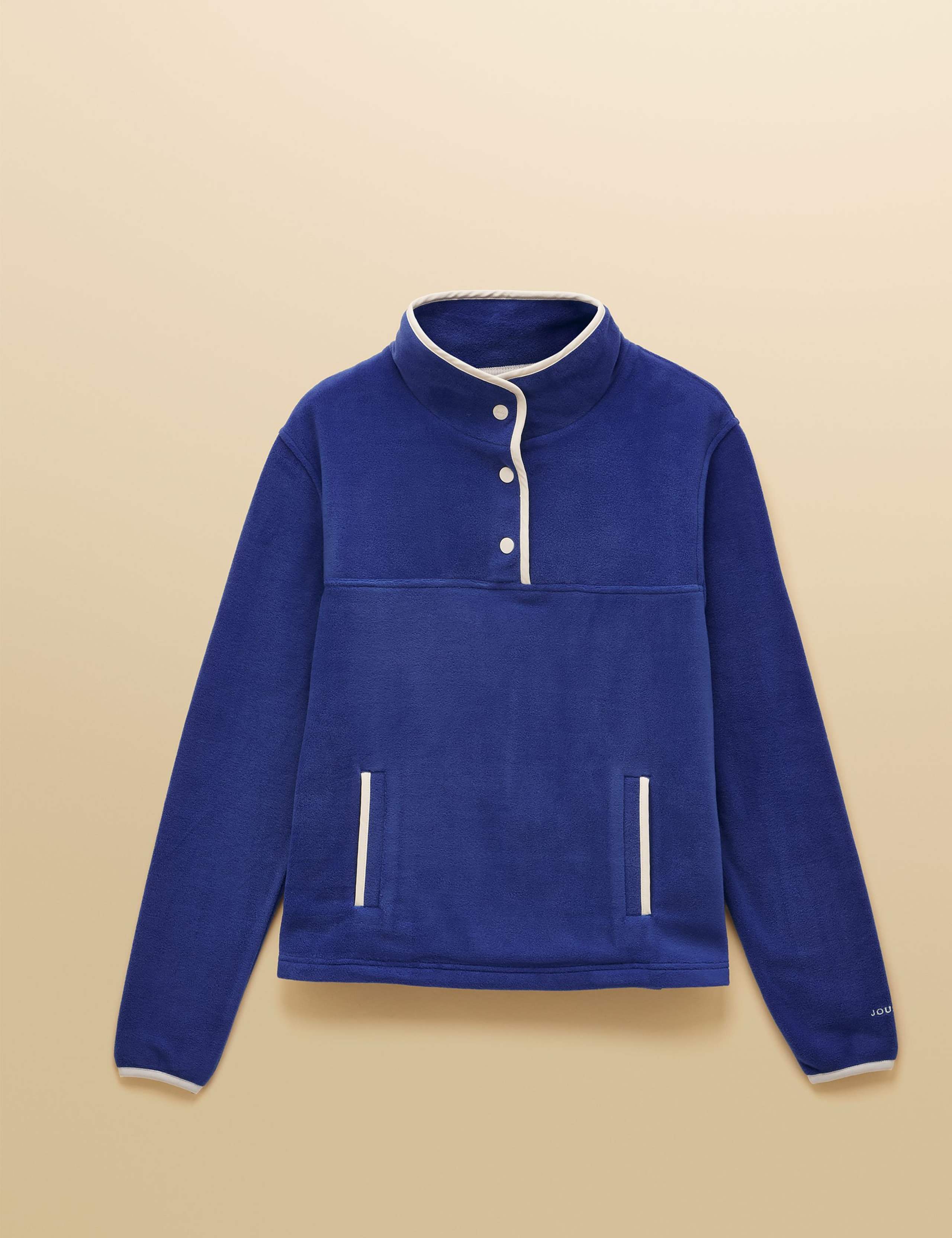 High Neck Fleece Sweatshirt 2 of 7