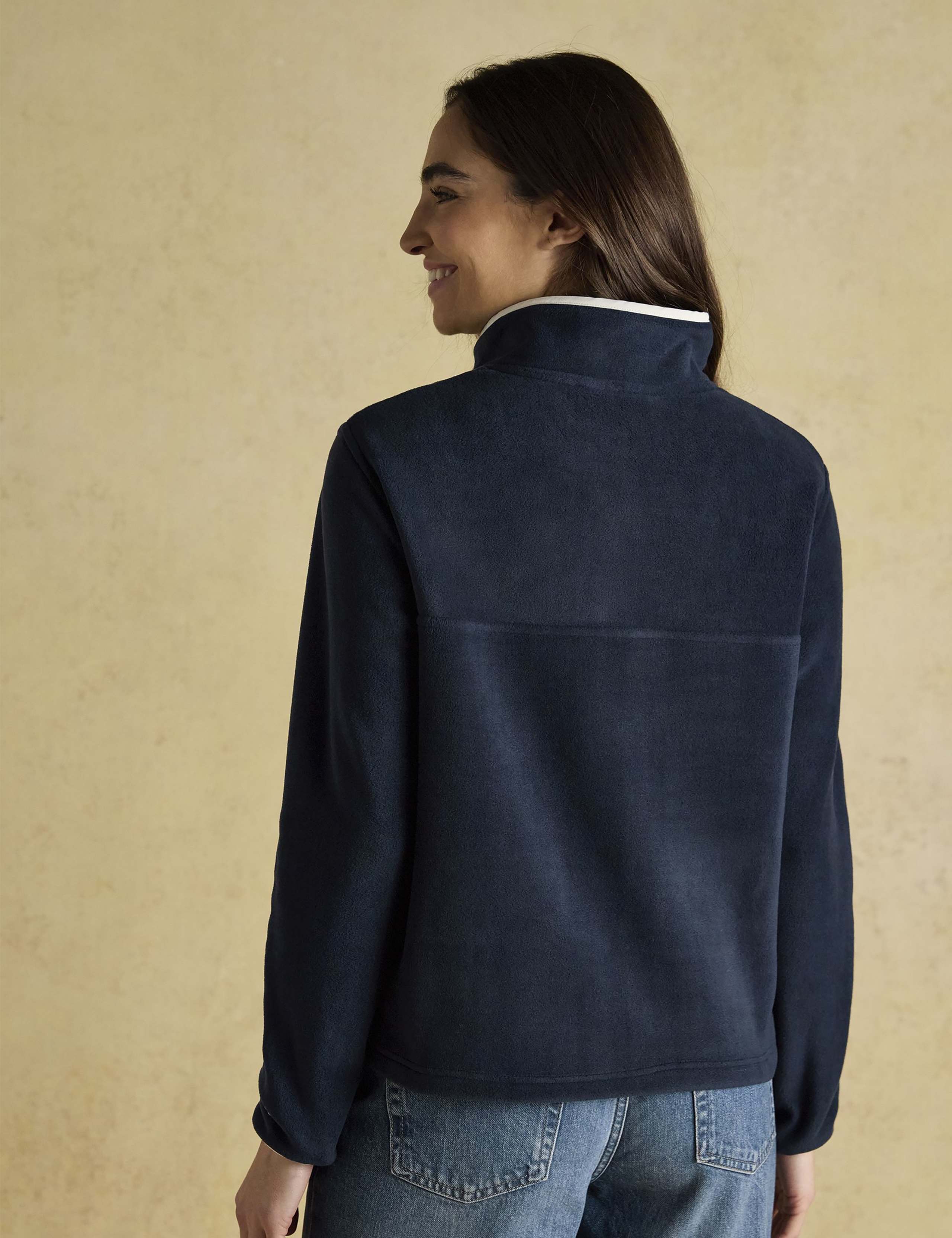 High Neck Fleece Sweatshirt 3 of 6