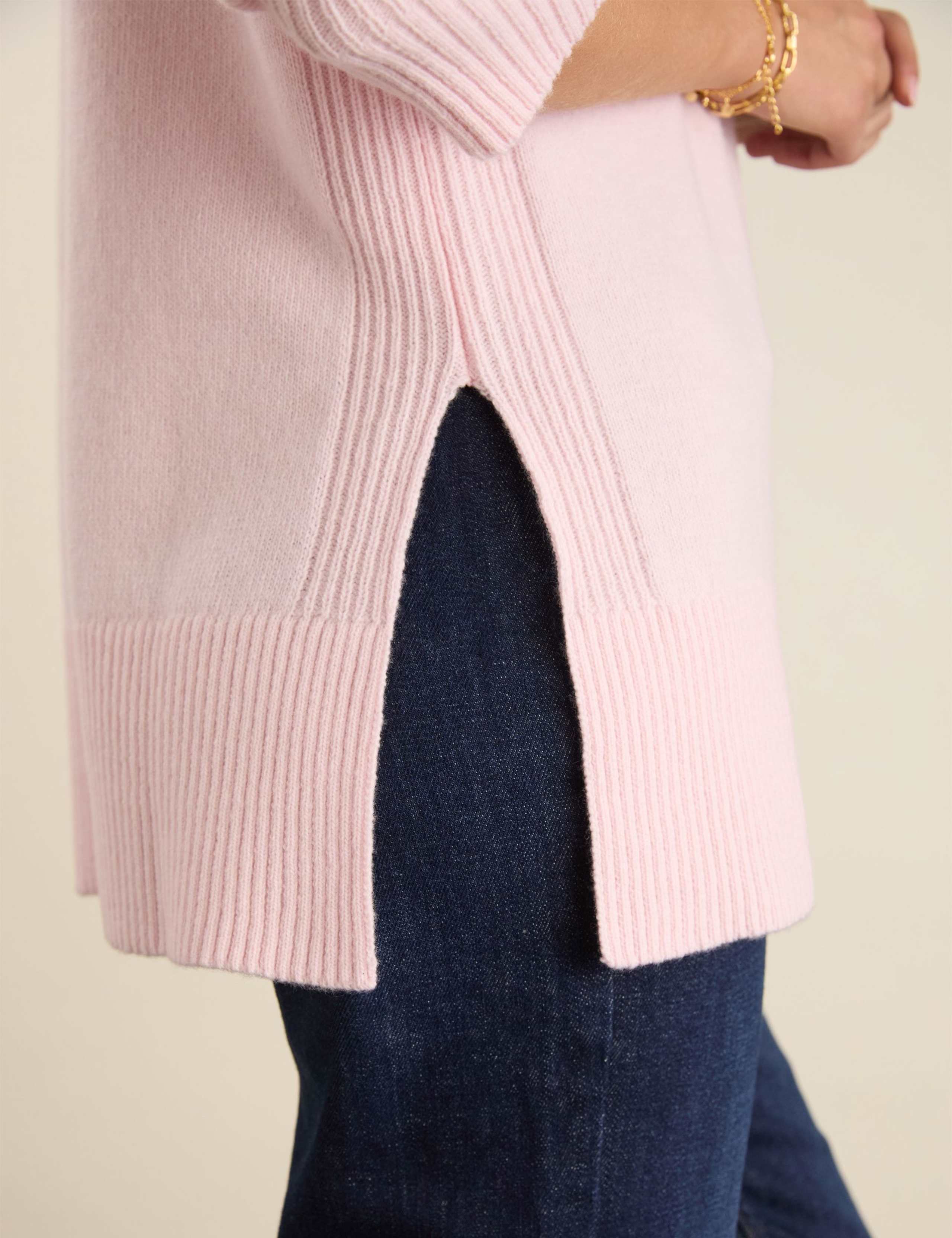 Wool Rich Funnel Neck Jumper 3 of 6