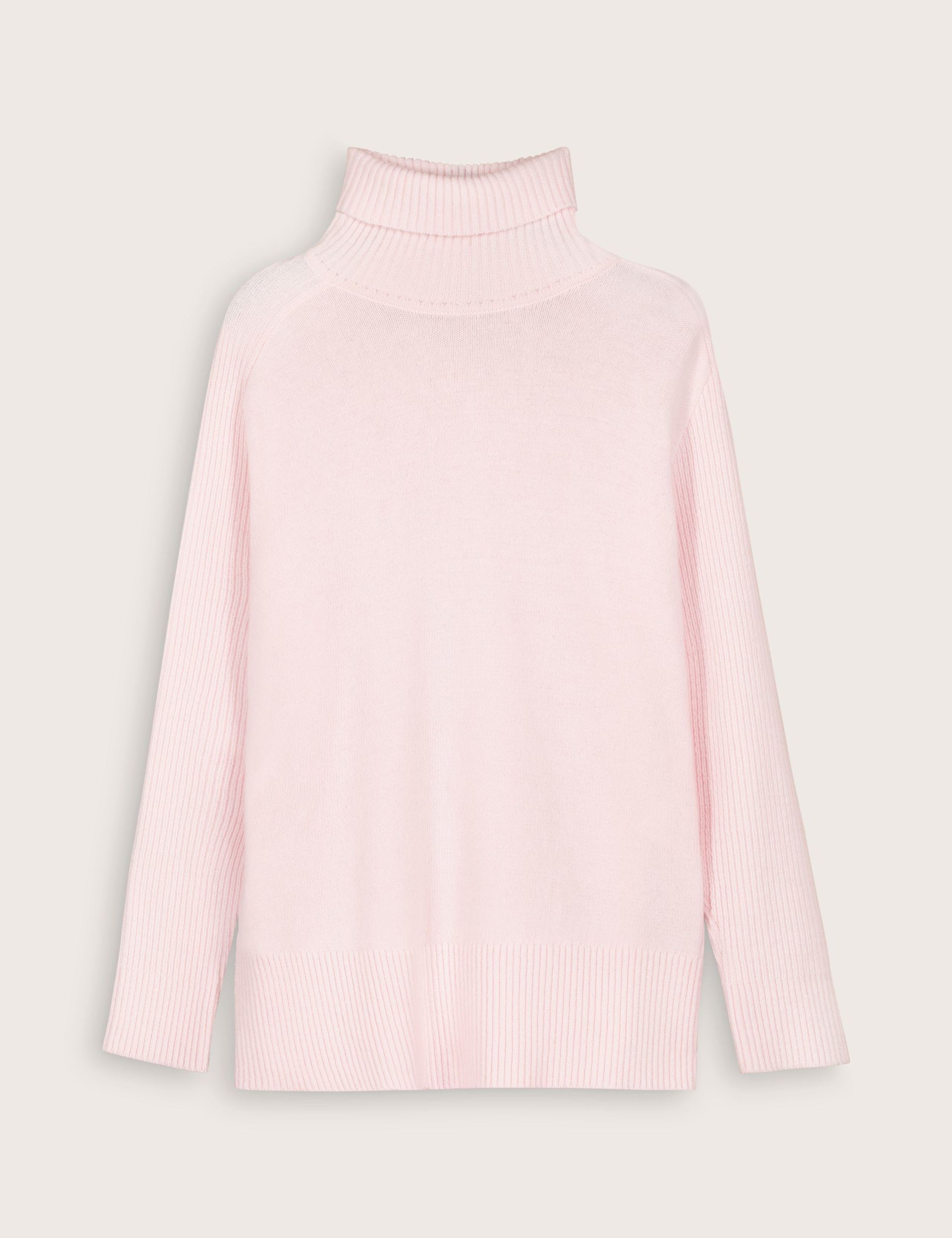 Wool Rich Funnel Neck Jumper 2 of 6