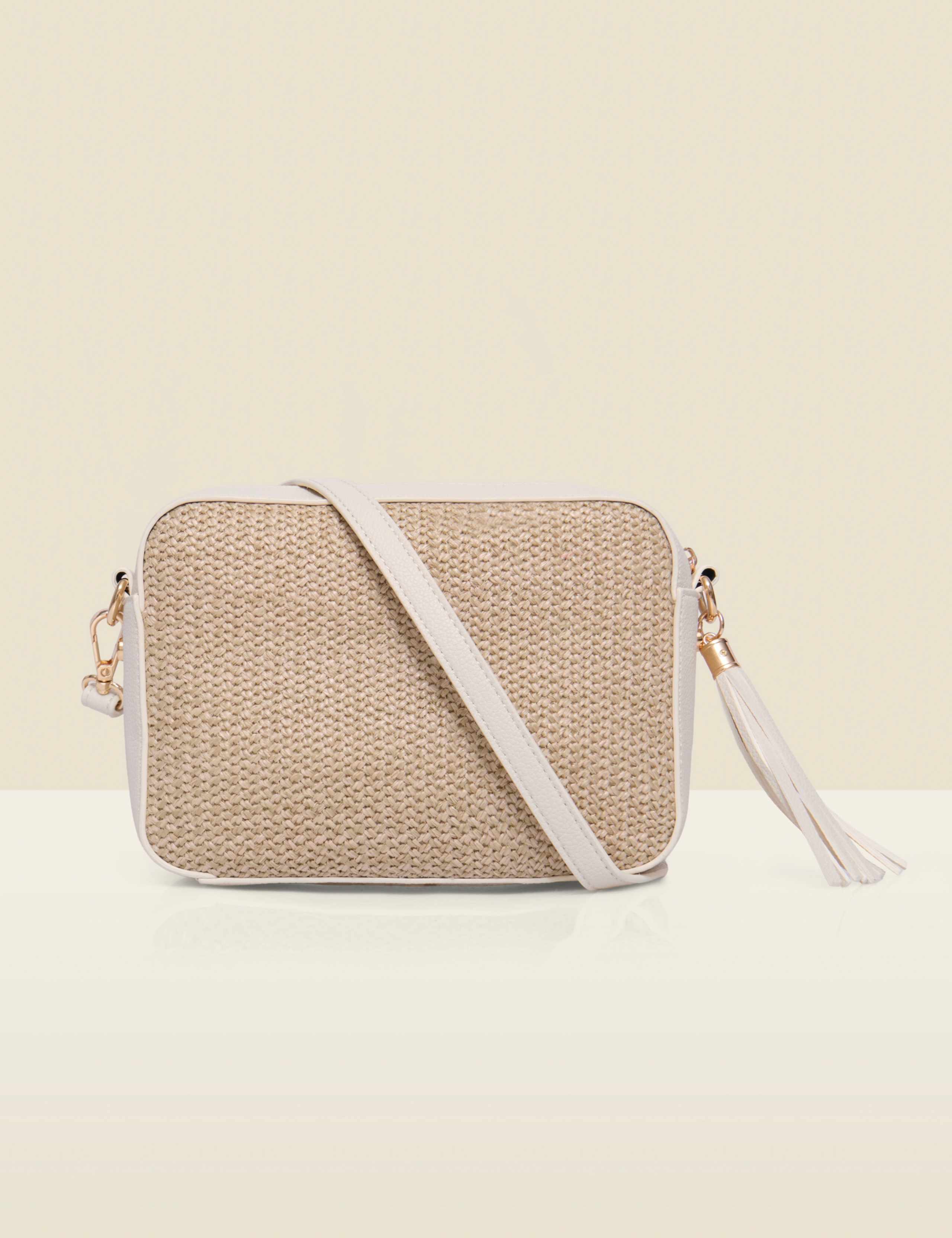 Raffia Cross Body Bag 1 of 4