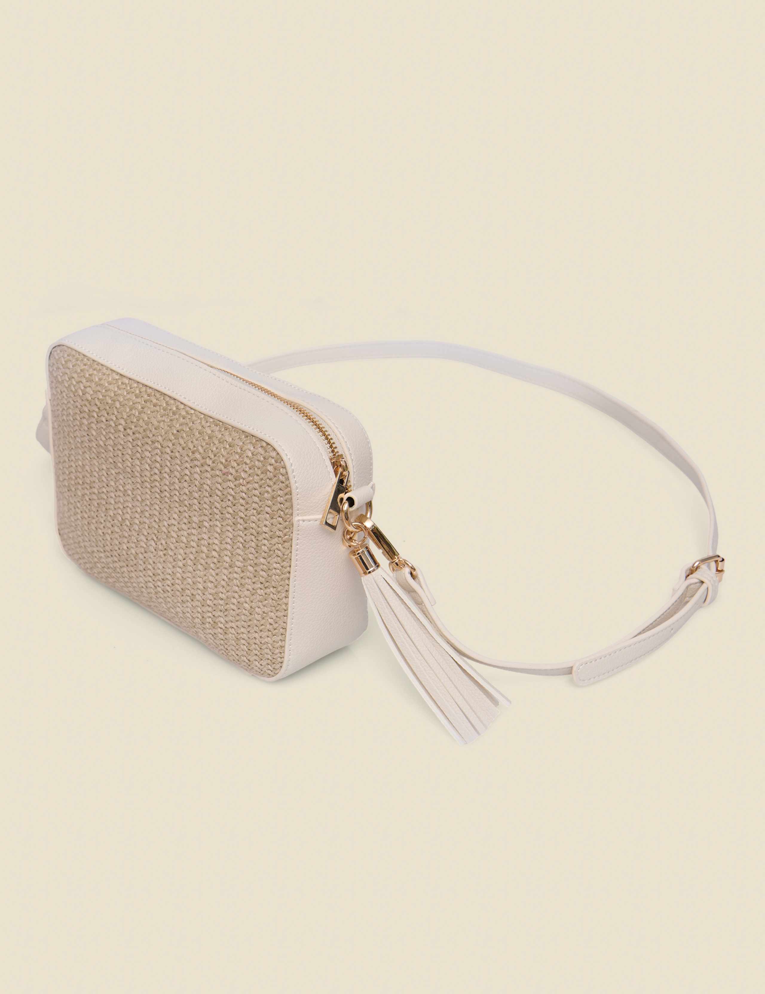 Raffia Cross Body Bag 3 of 4
