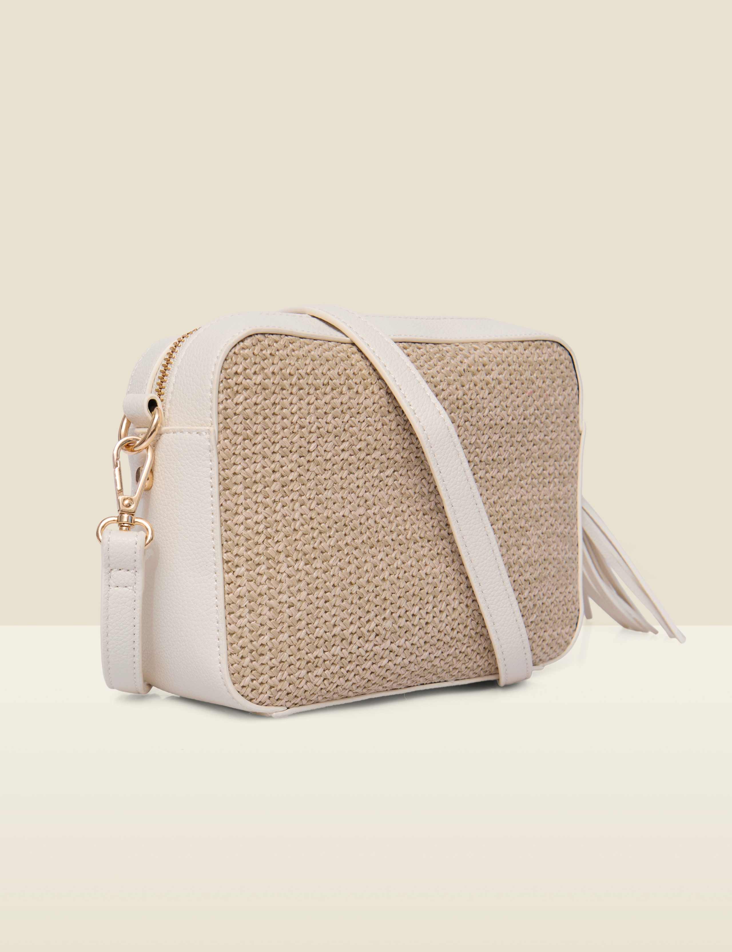 Raffia Cross Body Bag 4 of 4