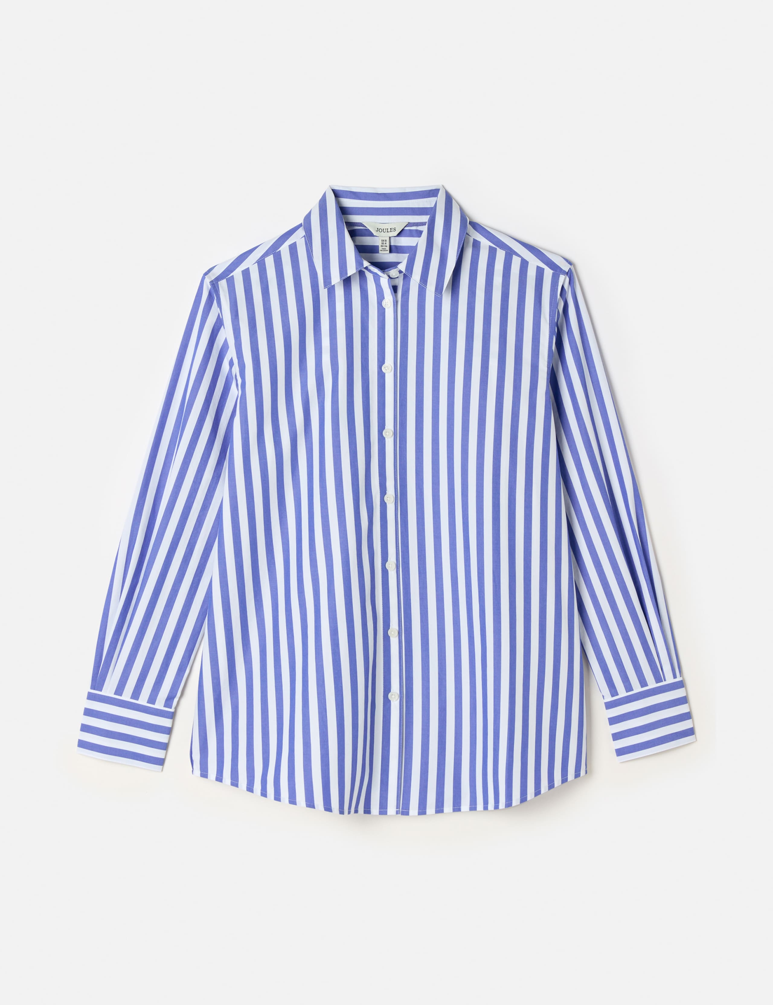 Pure Cotton Striped Relaxed Shirt 2 of 7