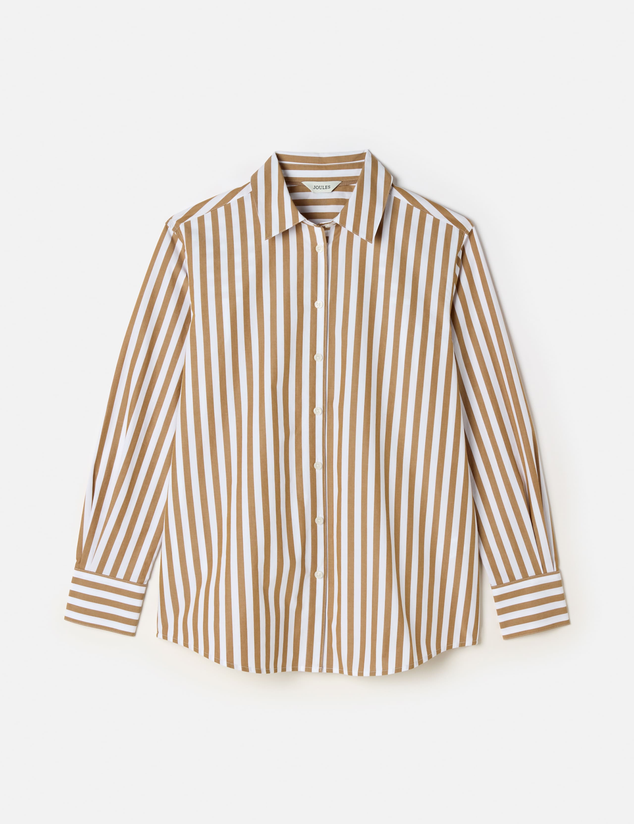 Pure Cotton Striped Relaxed Shirt 2 of 6