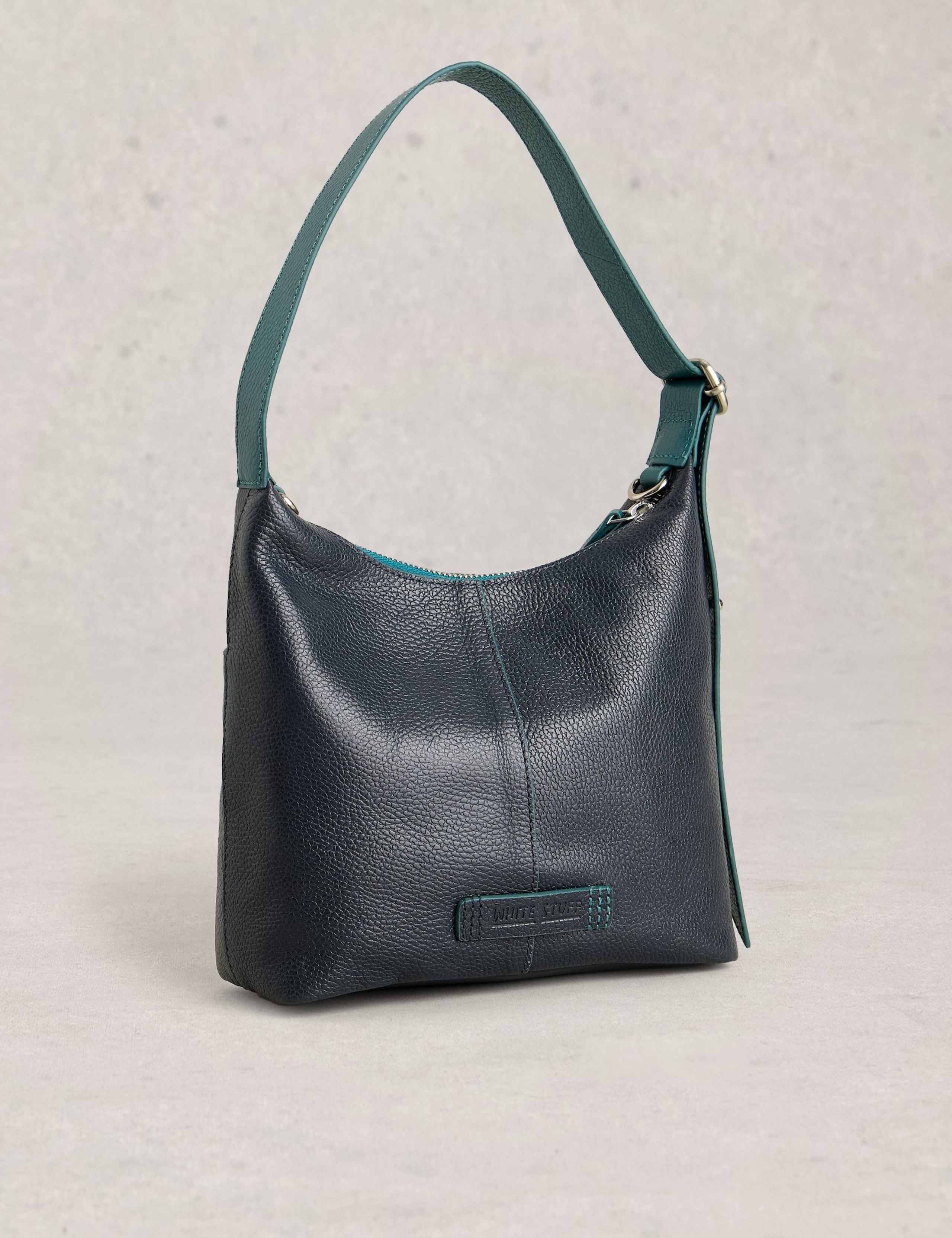 Leather Mini Cross Body Bag 2 of 4