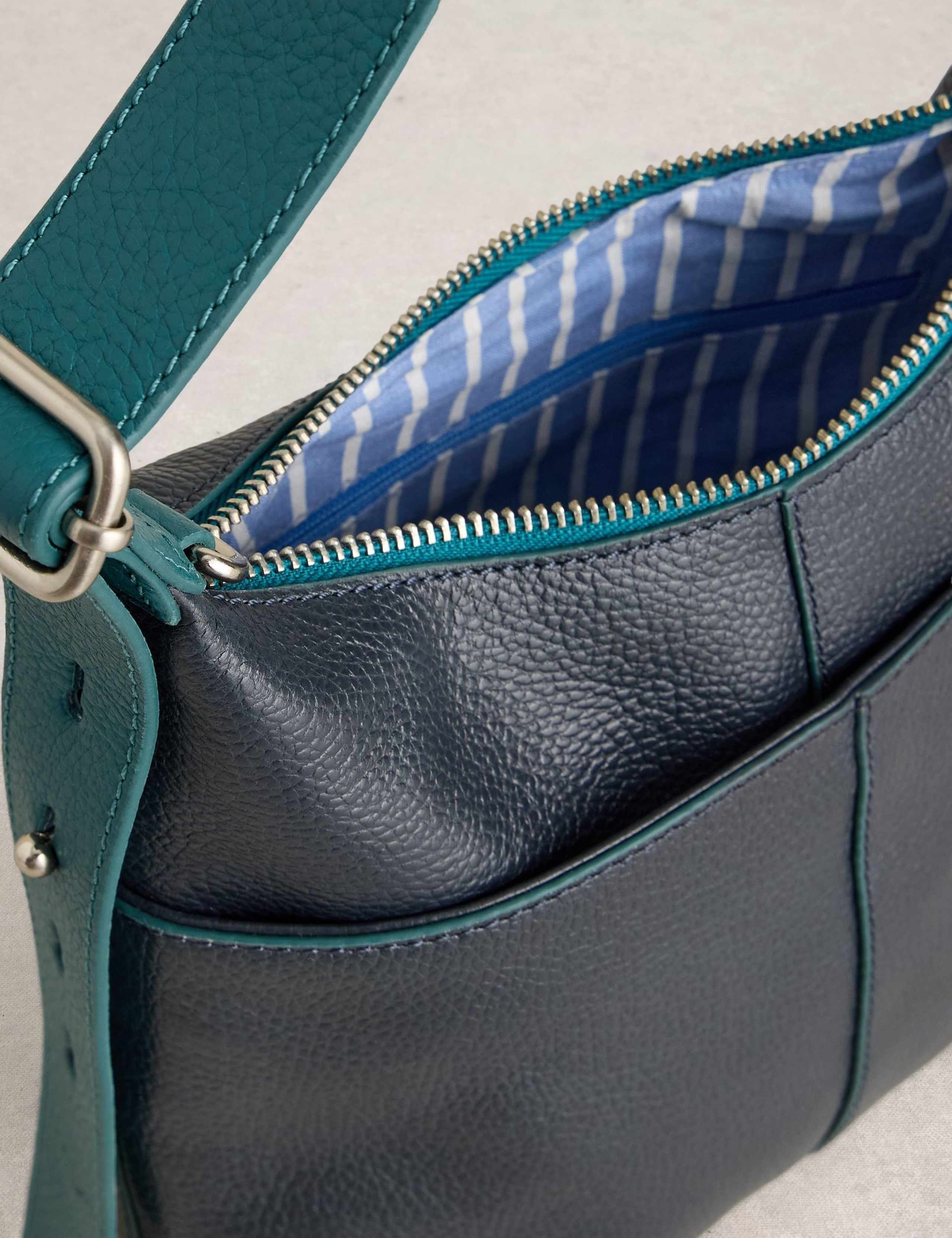 Leather Mini Cross Body Bag 3 of 4