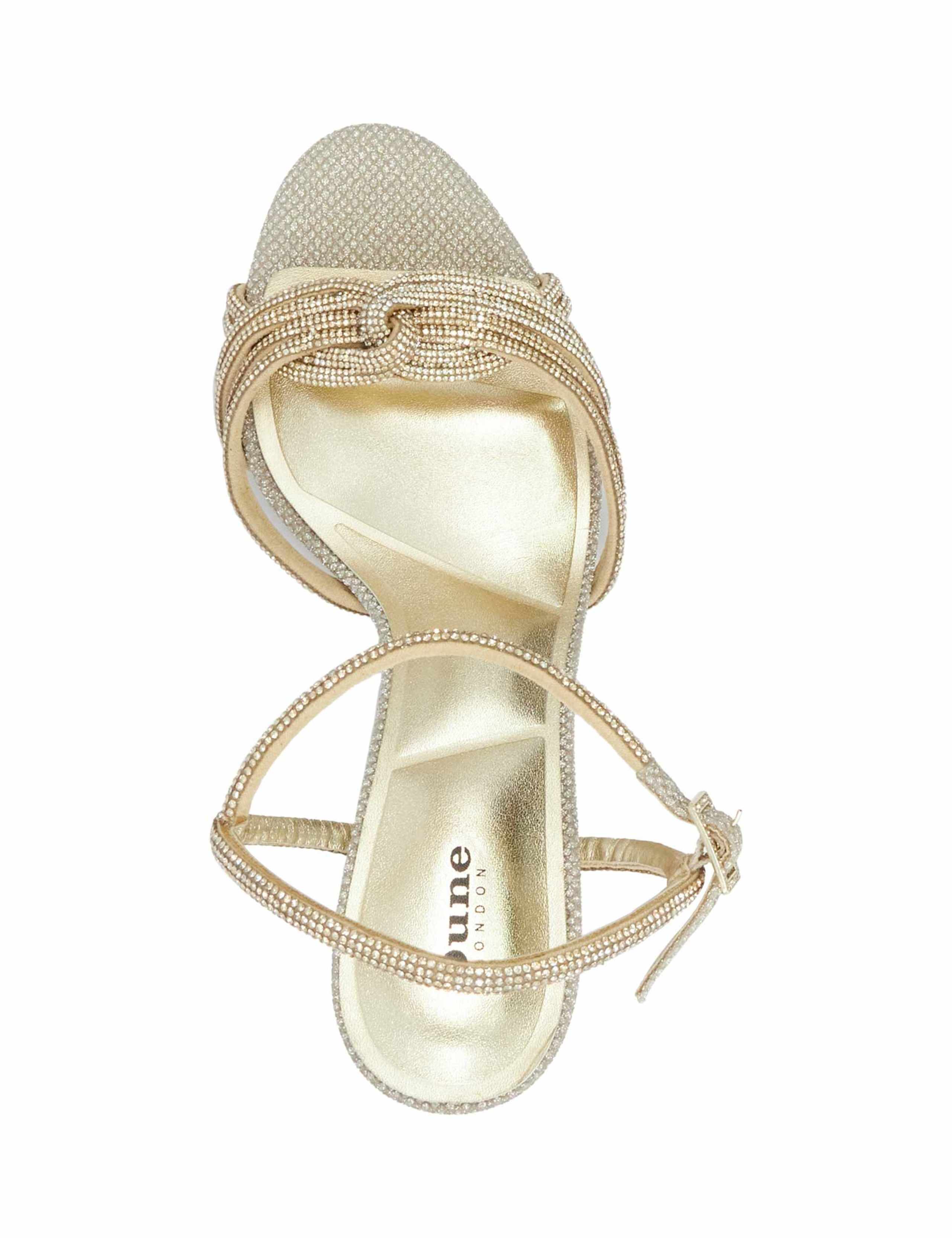 Embellished Stiletto Heel Sandals 2 of 5
