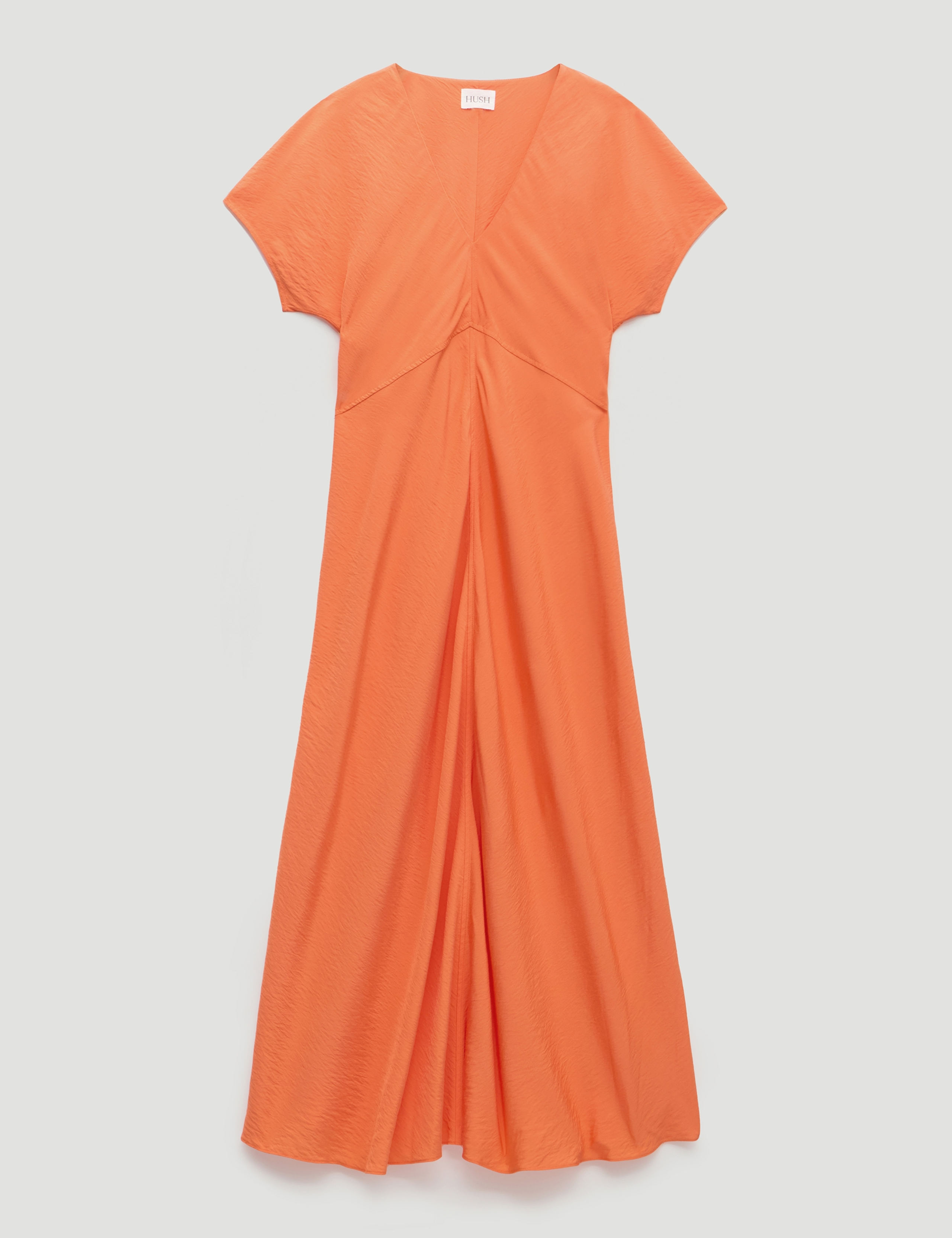 V-Neck Midi Tea Dress 2 of 6