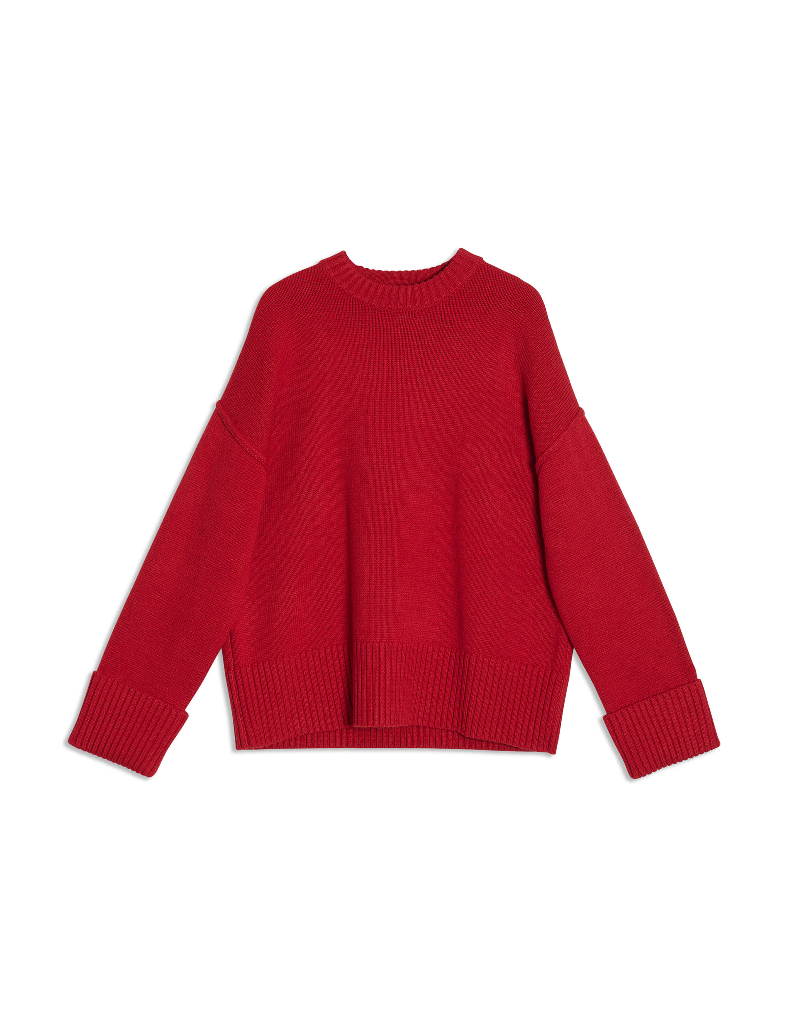 Textured Crew Neck Jumper with Wool 2 of 5