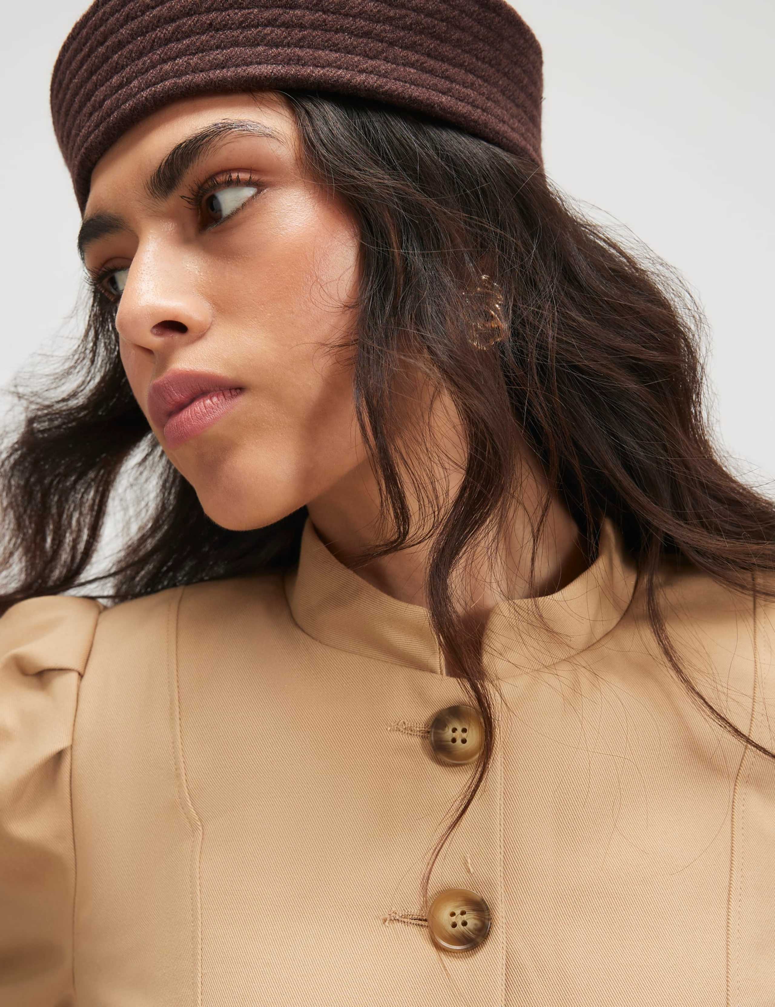High Neck Lightweight Jacket 3 of 6