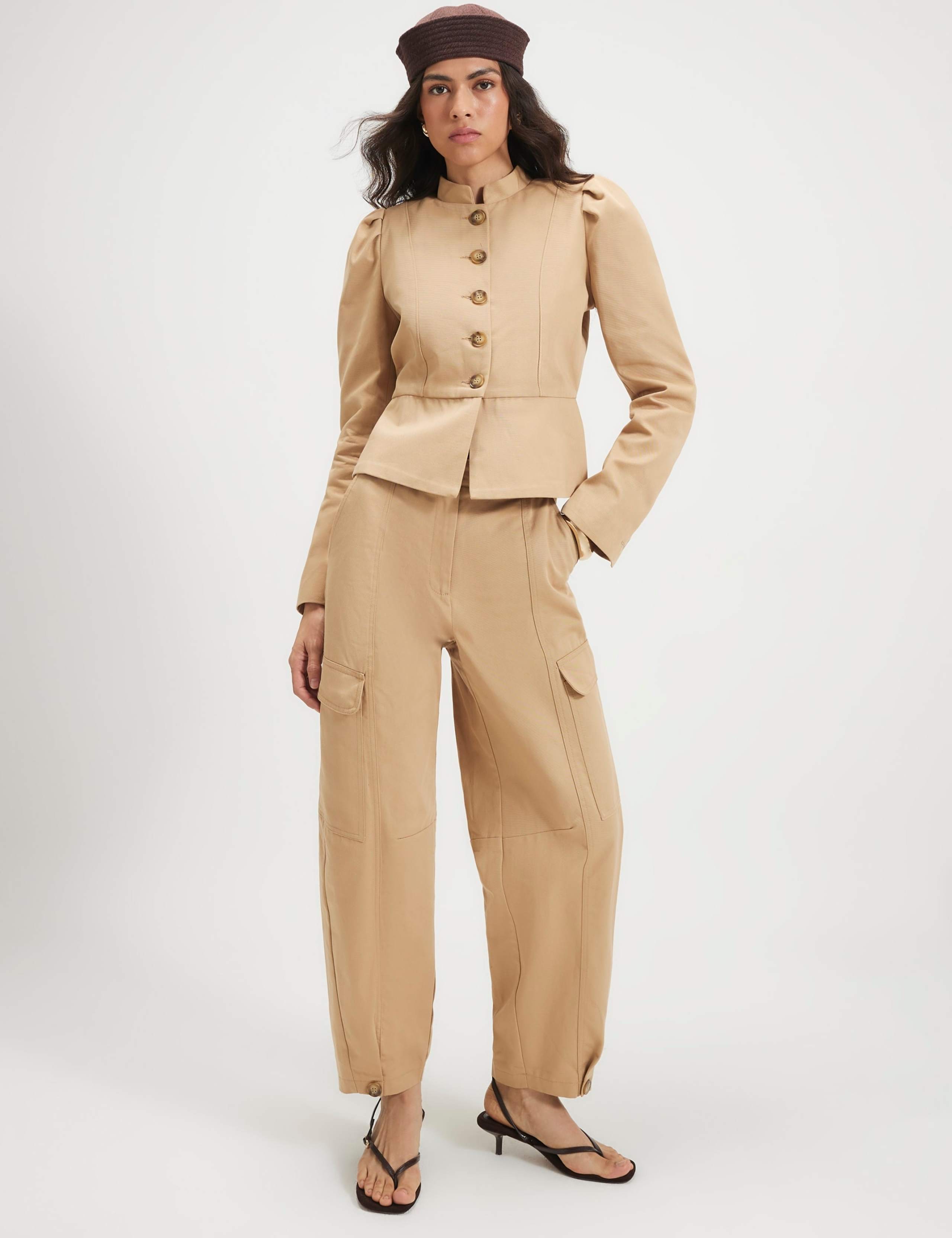High Neck Lightweight Jacket 5 of 6