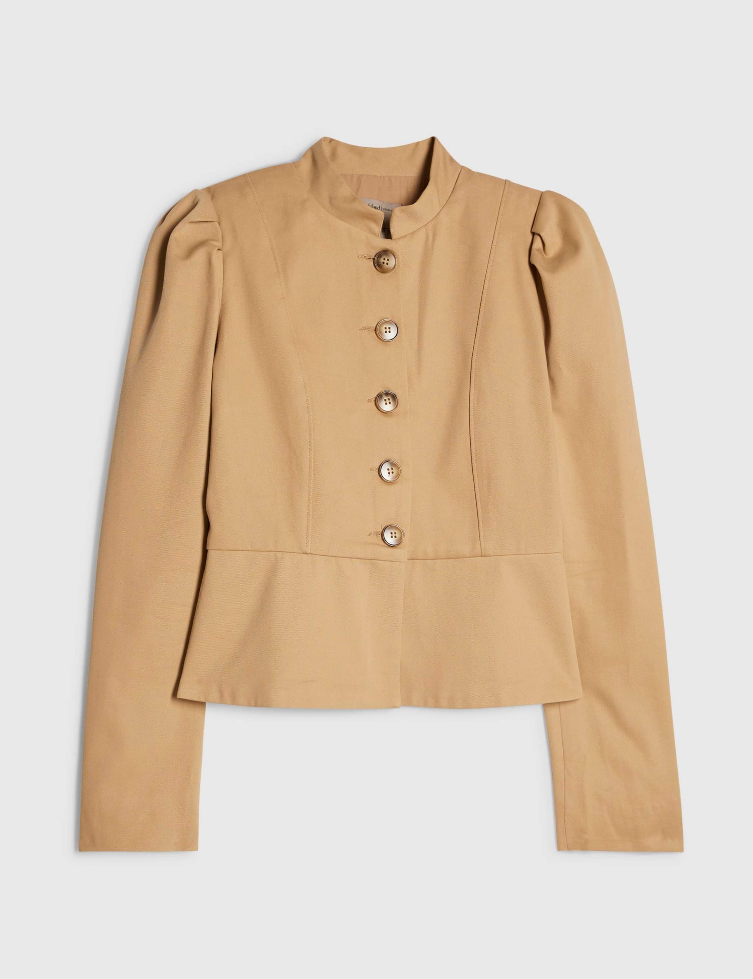 High Neck Lightweight Jacket 2 of 6