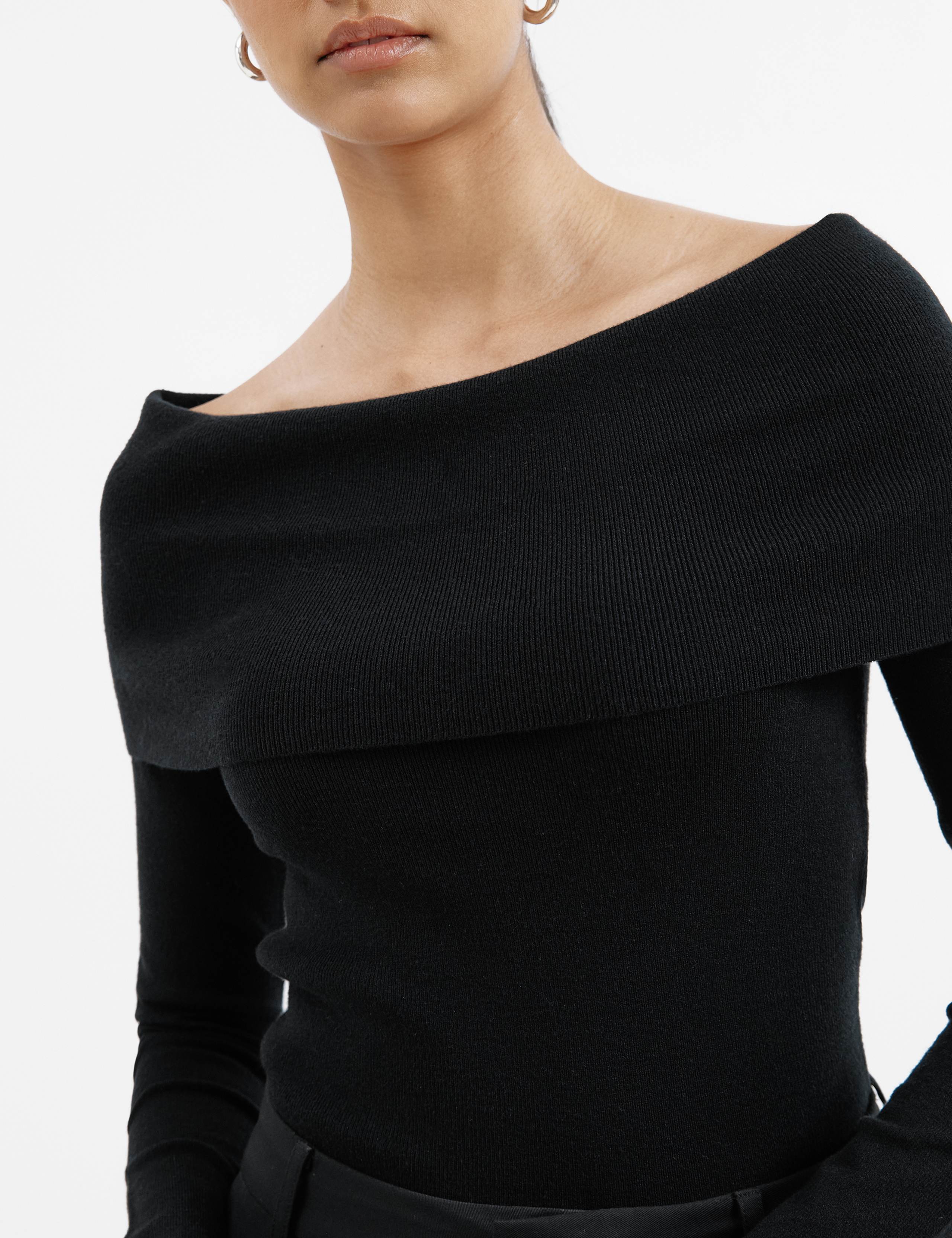 Slash Neck Jumper 4 of 5