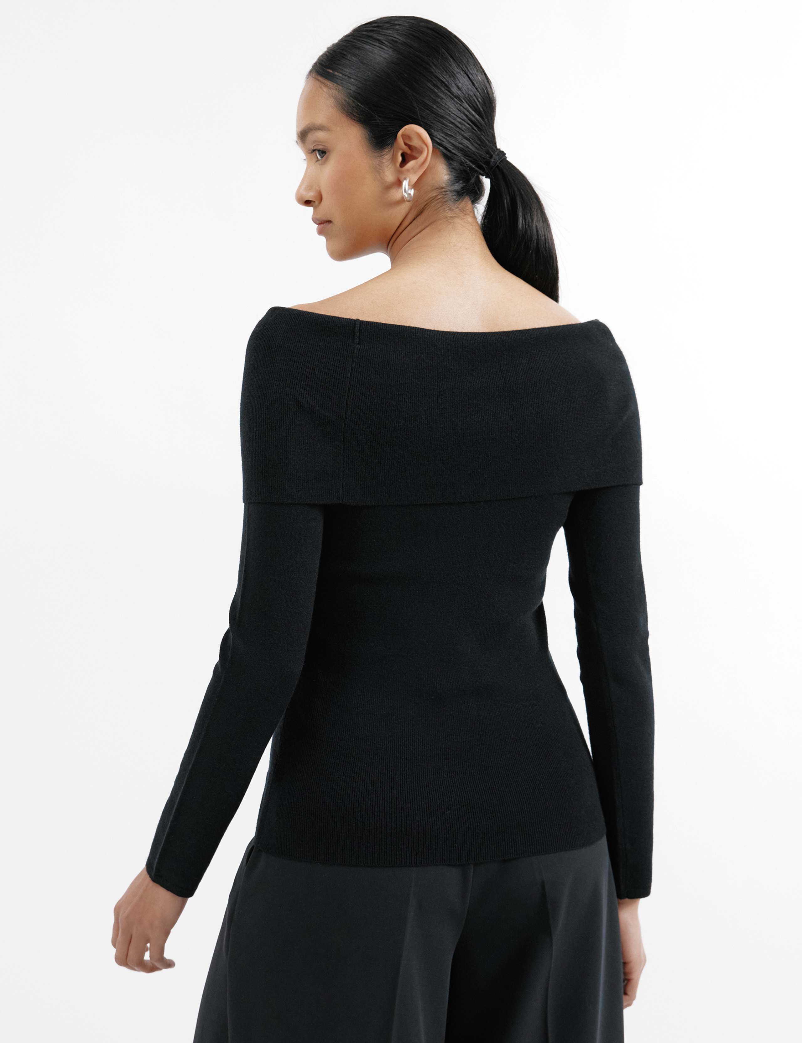Slash Neck Jumper 5 of 5
