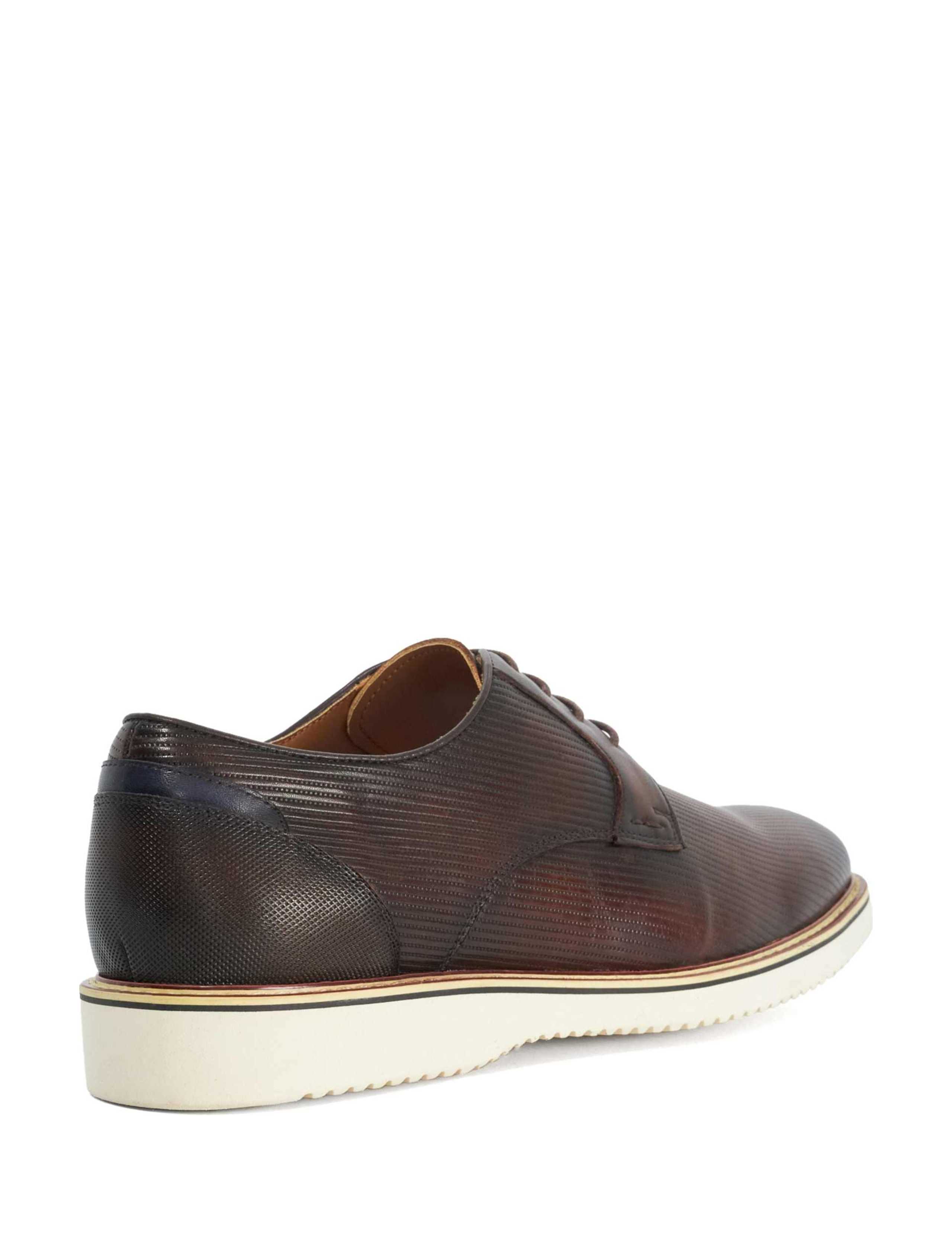 Leather Textured Casual Shoes 5 of 6