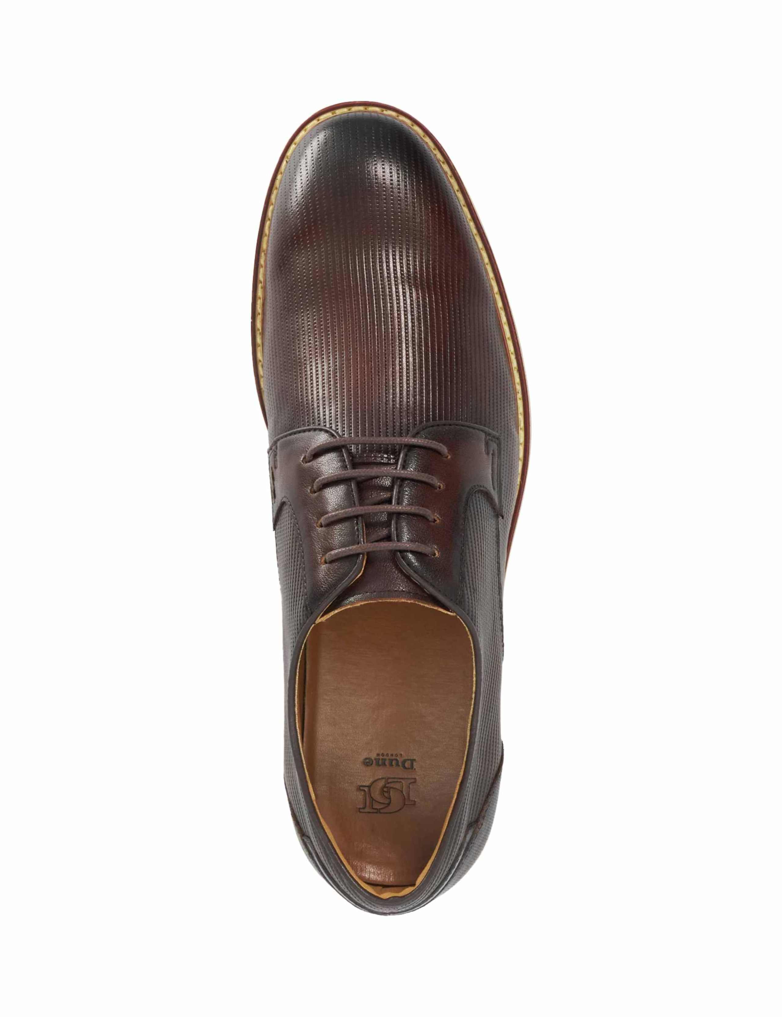 Leather Textured Casual Shoes 6 of 6