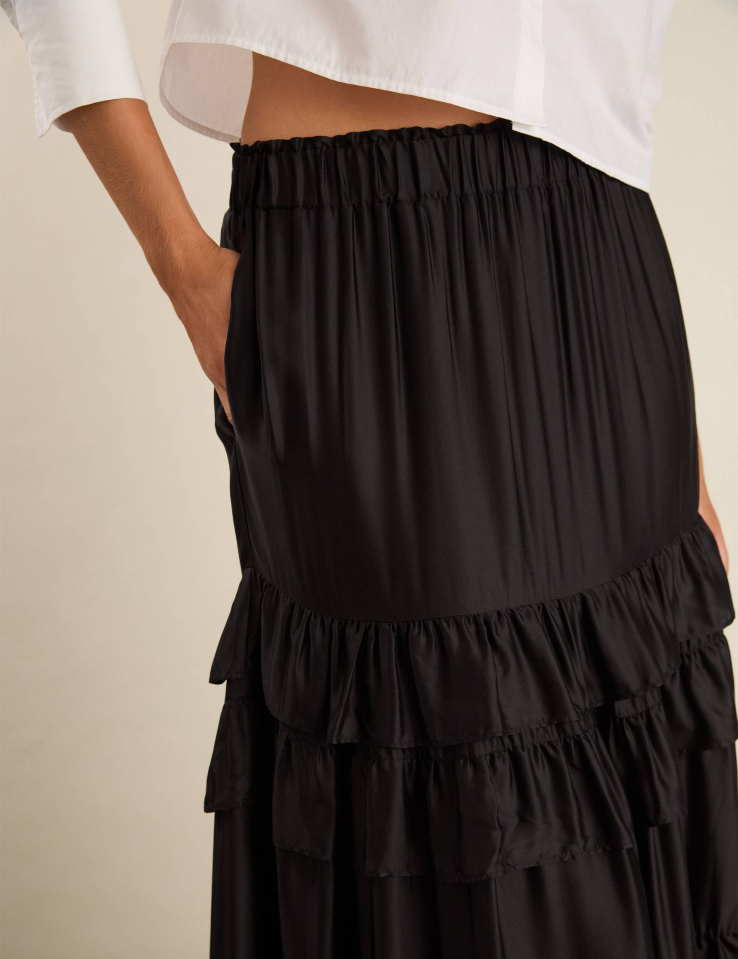 Ruffle Maxi Tiered Skirt 5 of 6