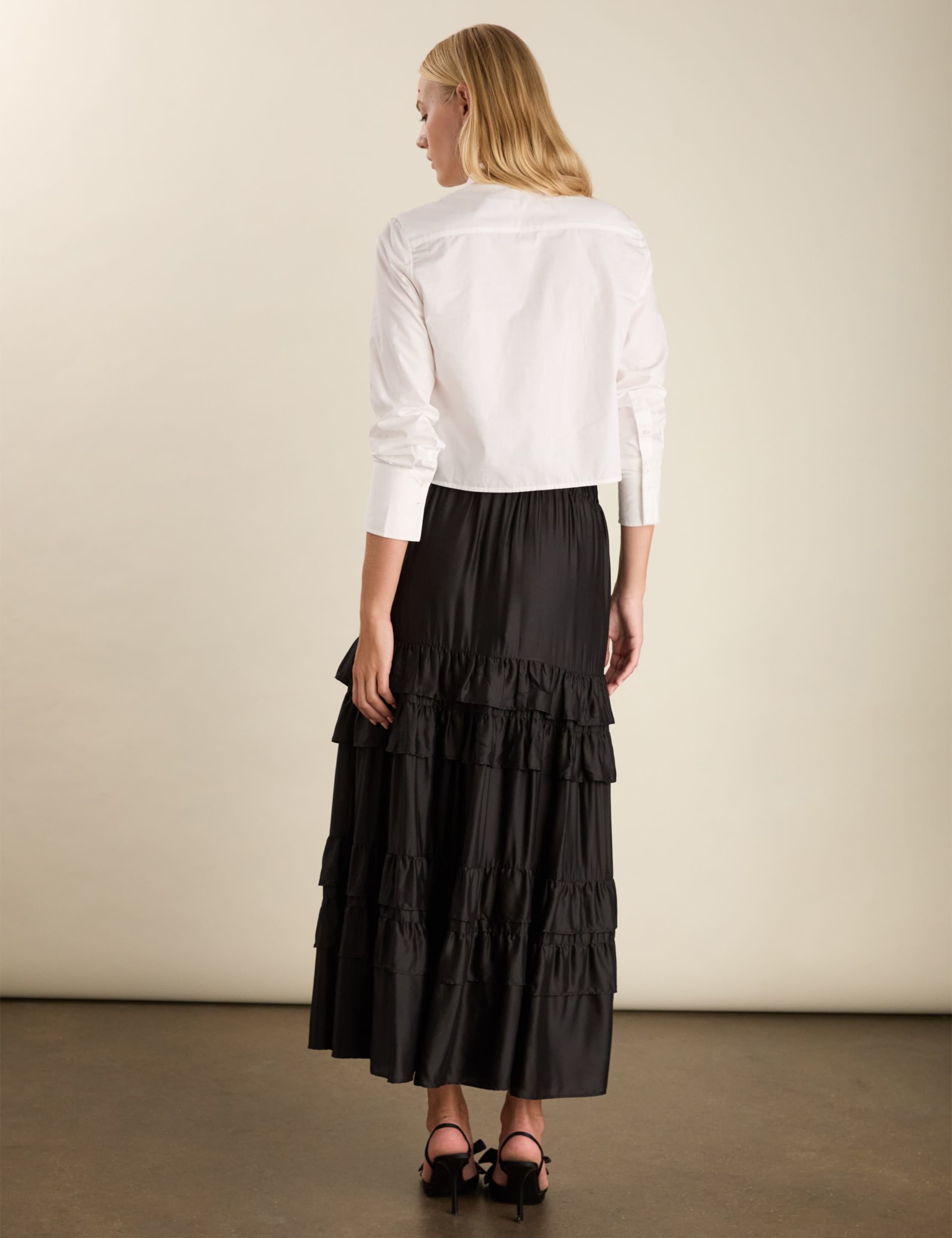 Ruffle Maxi Tiered Skirt 6 of 6
