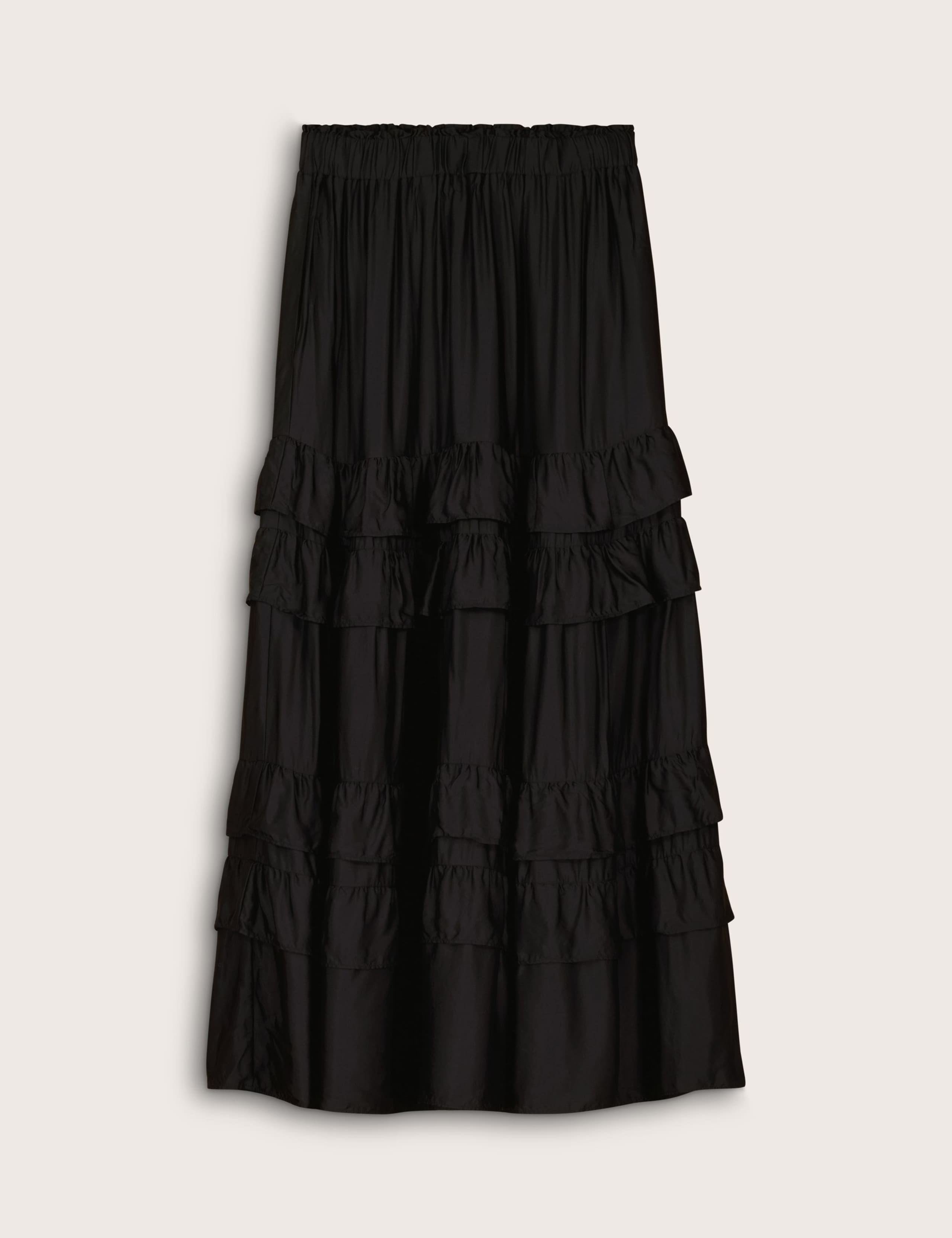 Ruffle Maxi Tiered Skirt 2 of 6