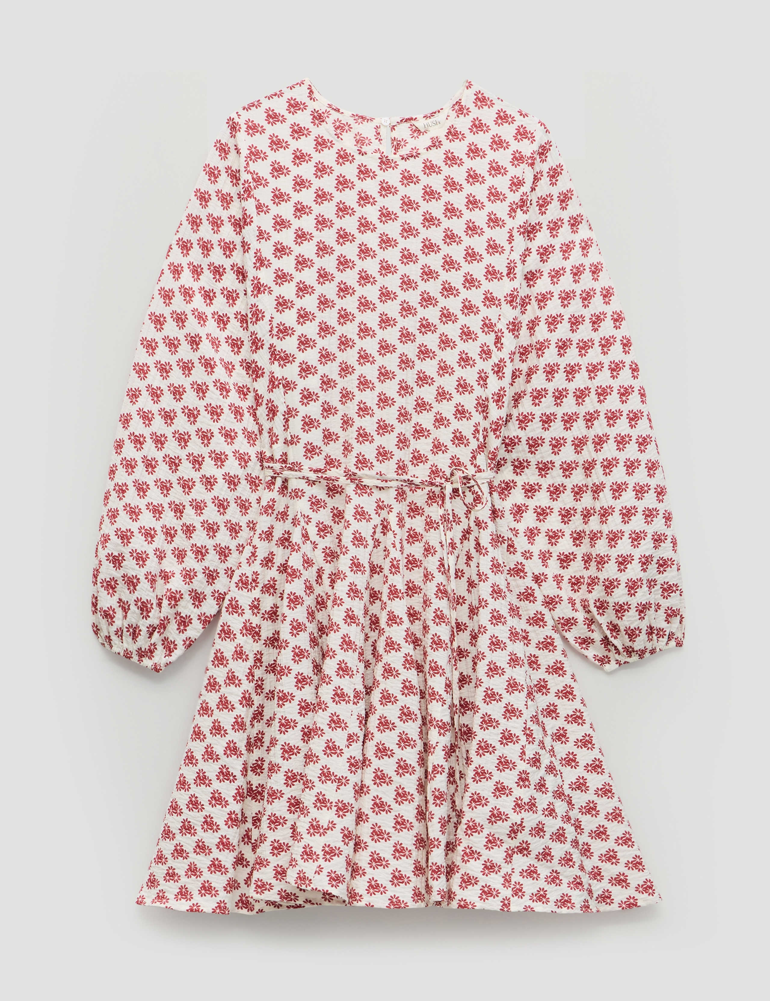Floral Mini Smock Dress 2 of 5