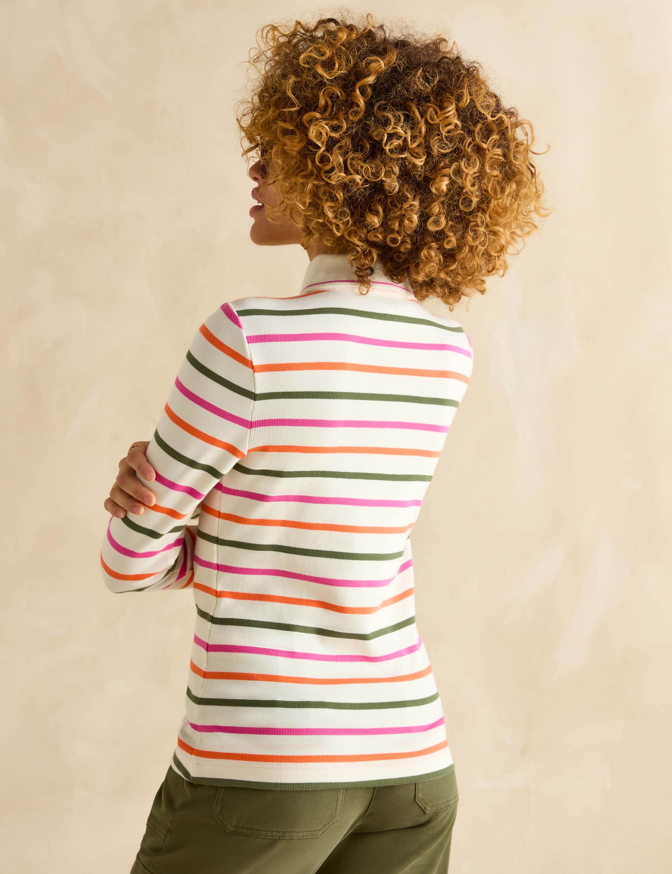 Cotton Rich Striped Top 5 of 7