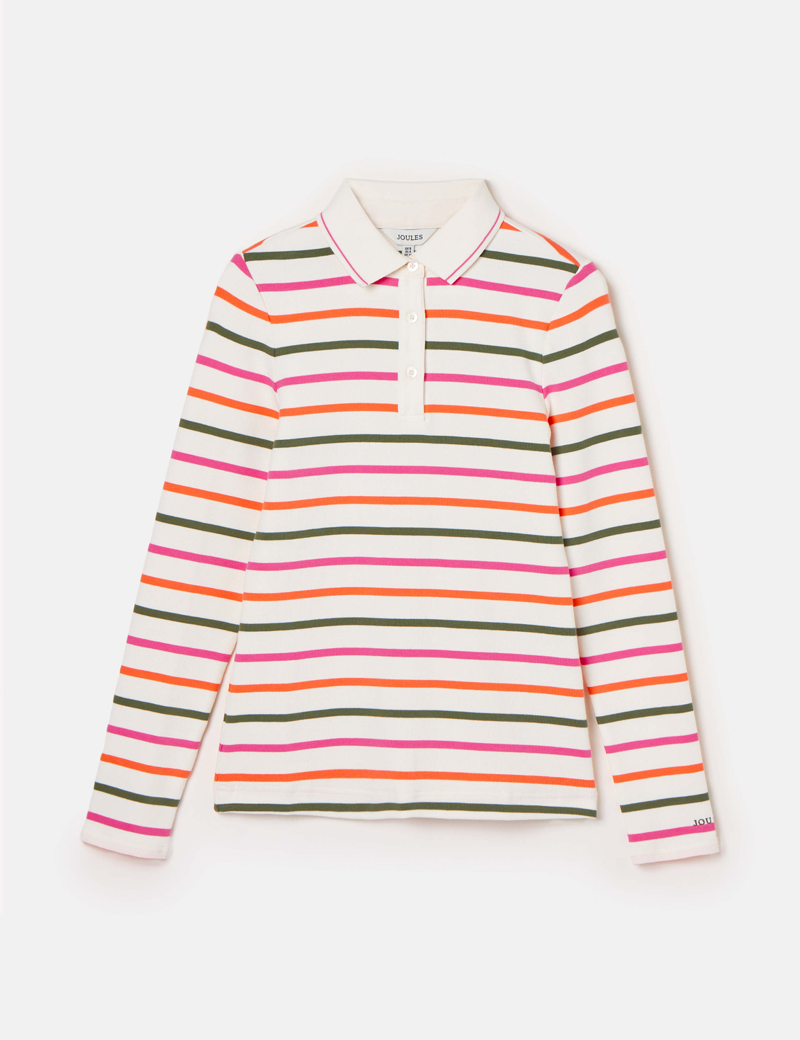 Cotton Rich Striped Top 2 of 7