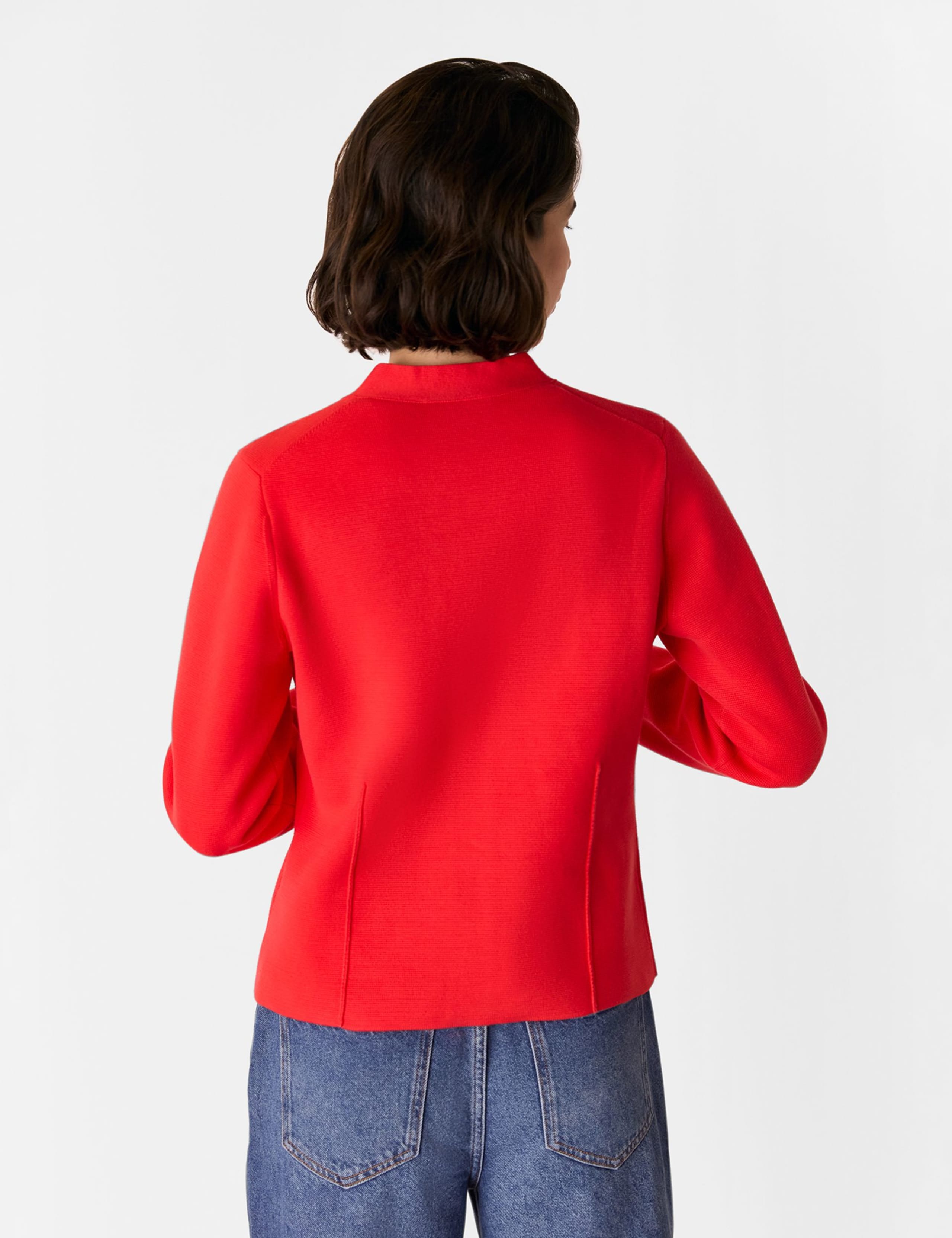 Pure Cotton V-Neck Button Through Cardigan 3 of 4