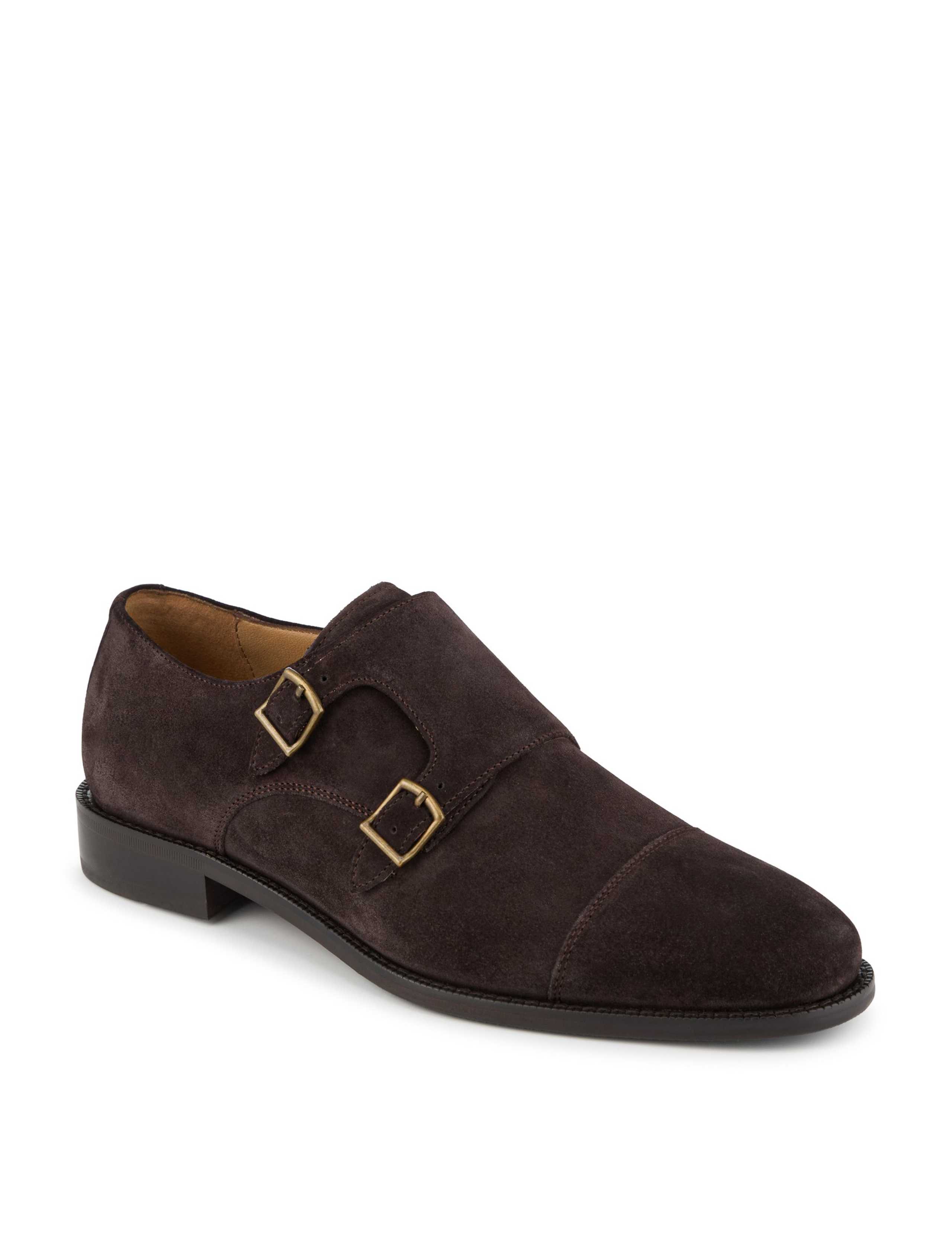Leather Monk Strap Shoes 2 of 6
