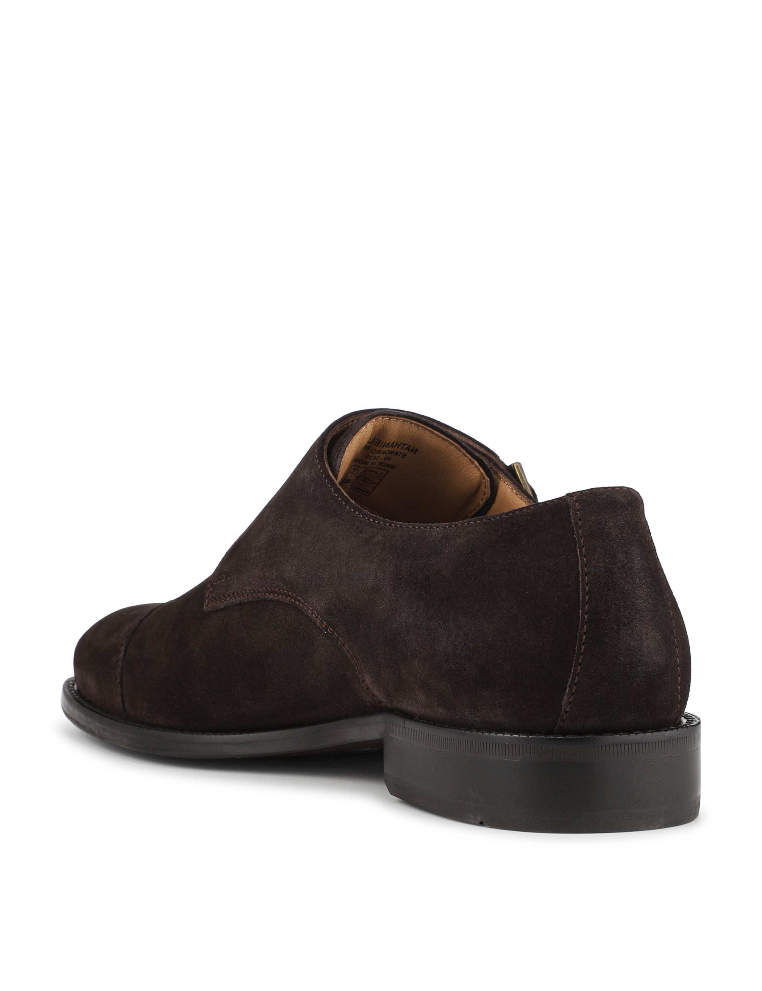 Leather Monk Strap Shoes 5 of 6