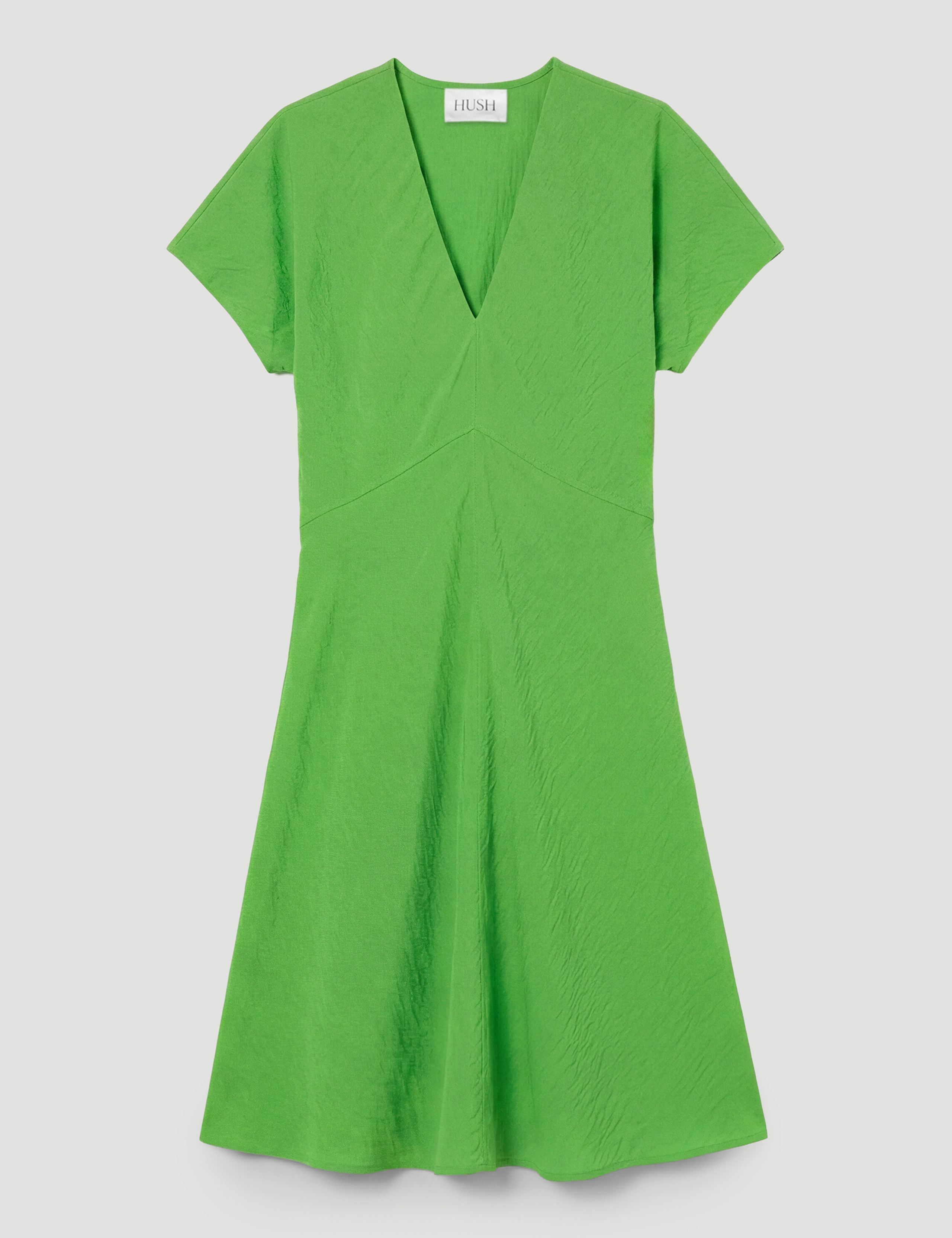 V-Neck Mini Tea Dress 2 of 5