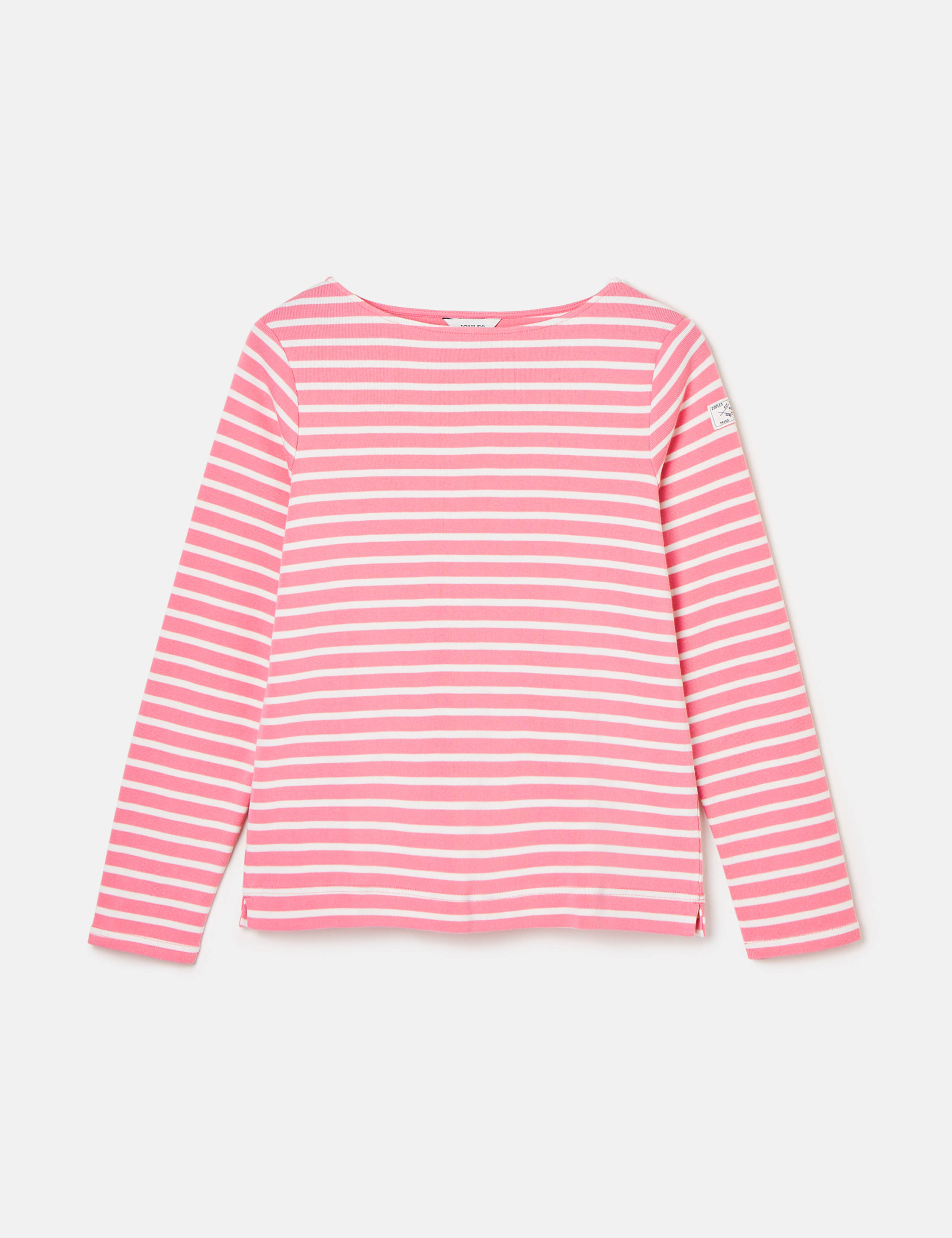 Pure Cotton Jersey Striped Relaxed Top 2 of 5