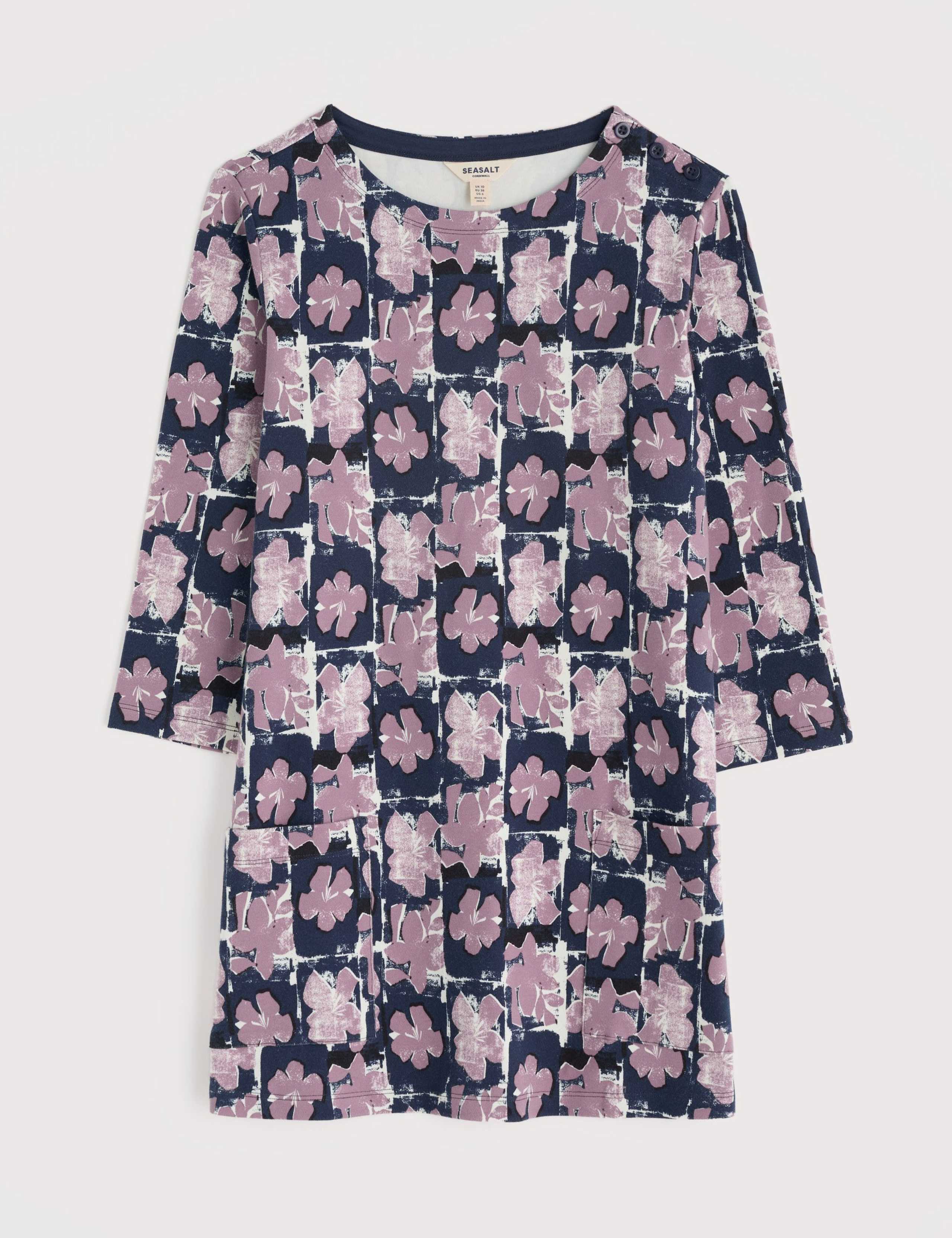 Cotton Rich Floral Relaxed Tunic 2 of 5