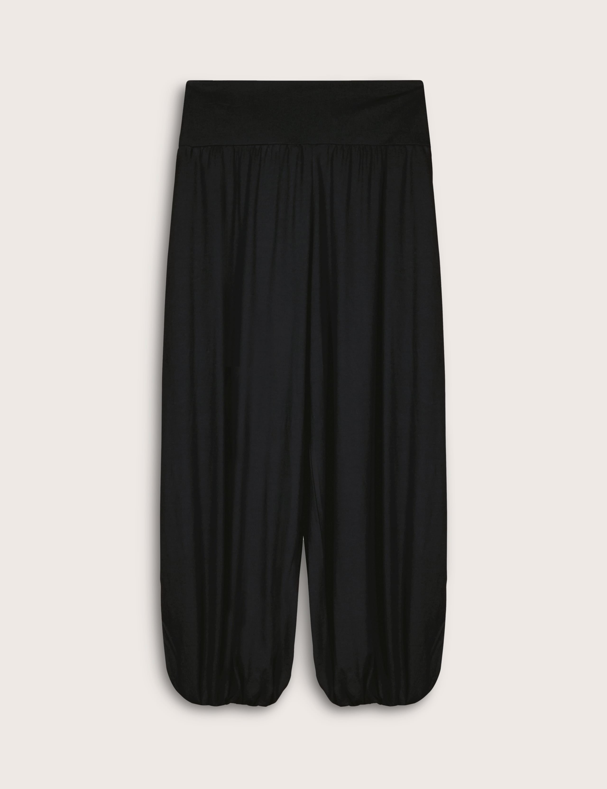 Jersey Elasticated Waist Balloon Trousers 2 of 5