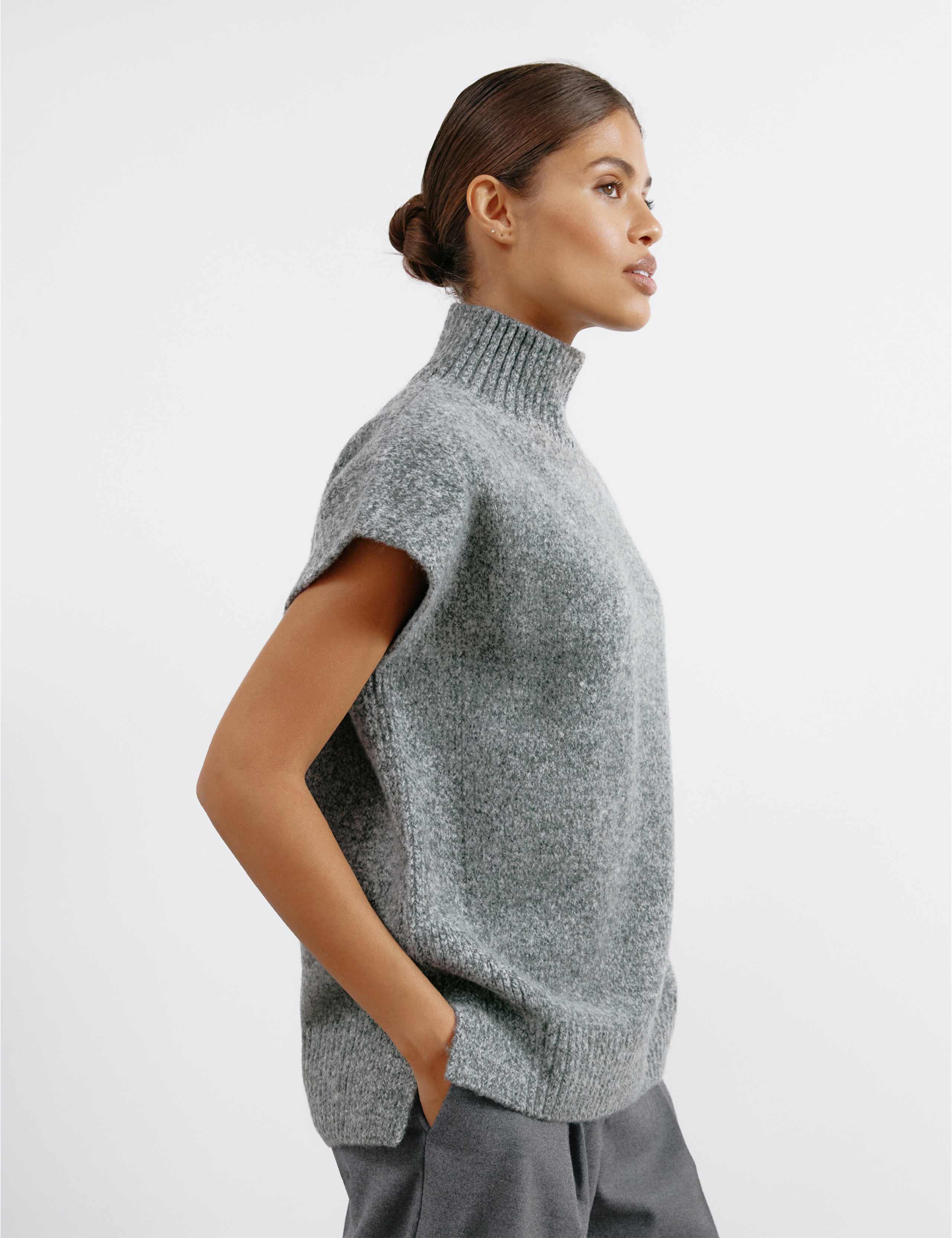 Textured Vest 1 of 5