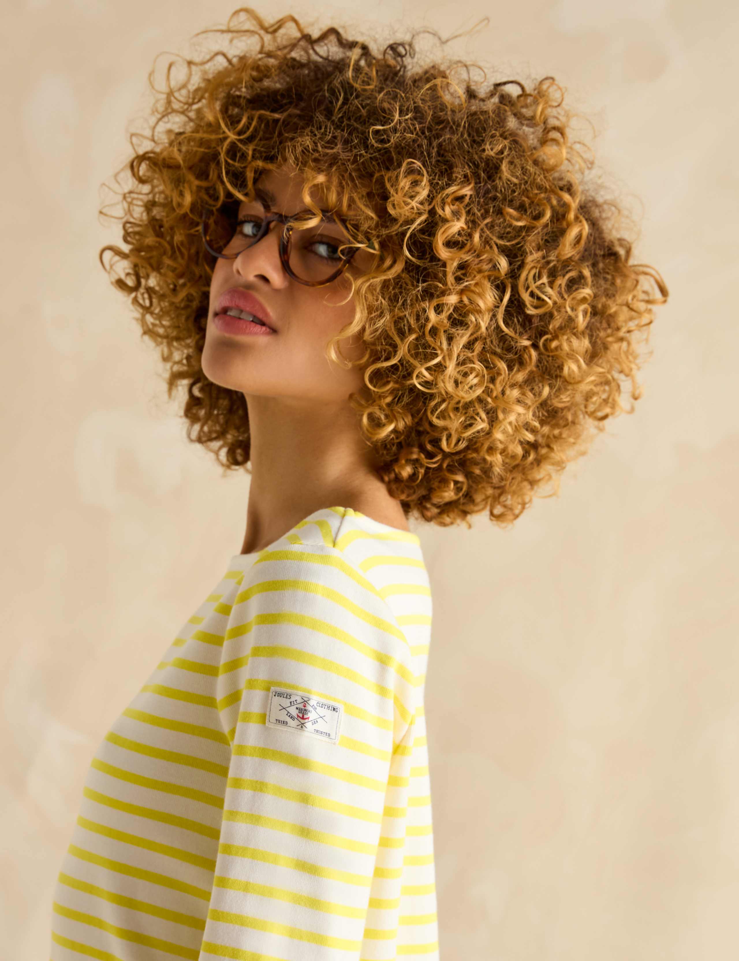 Pure Cotton Striped Top 6 of 6