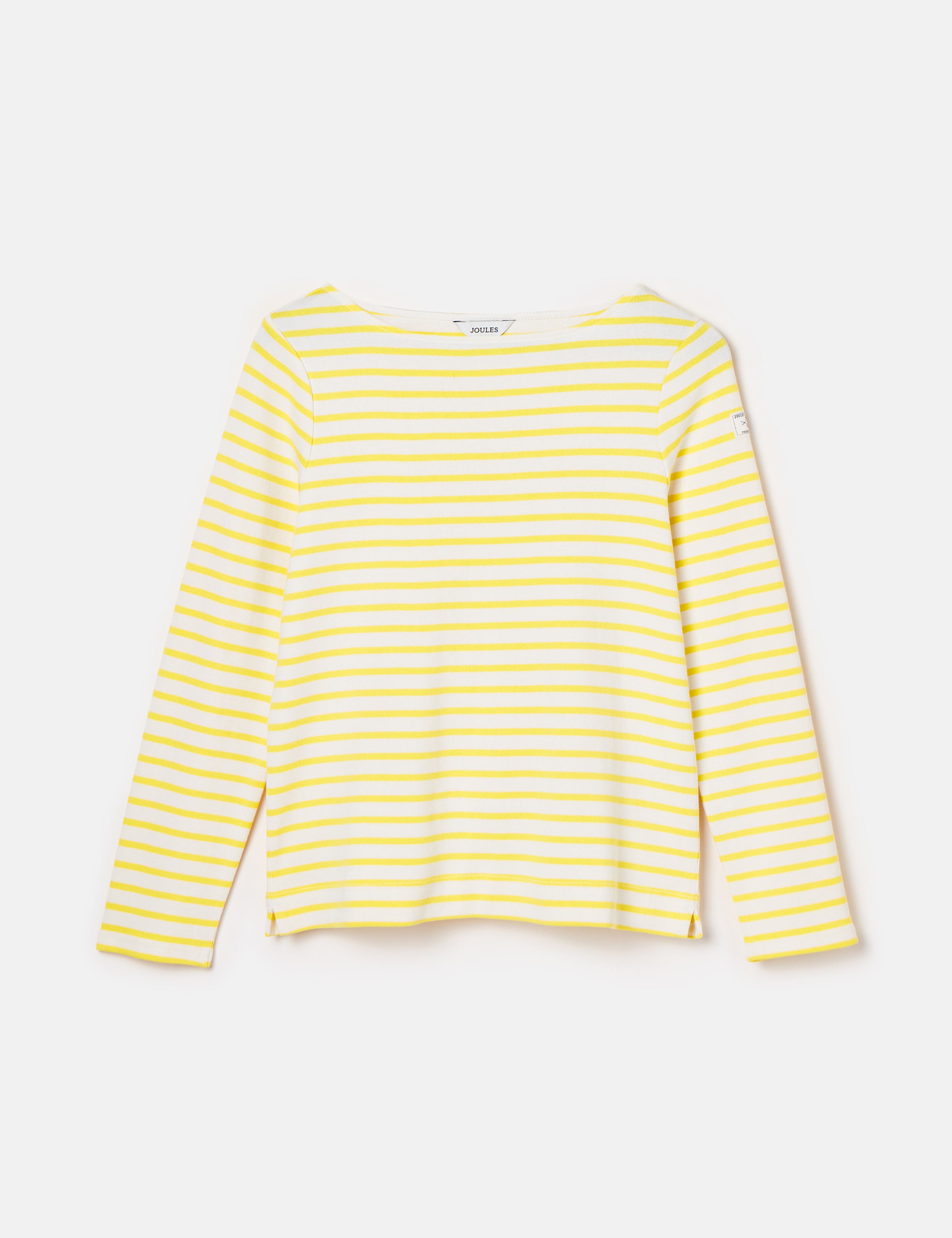Pure Cotton Striped Top 2 of 6