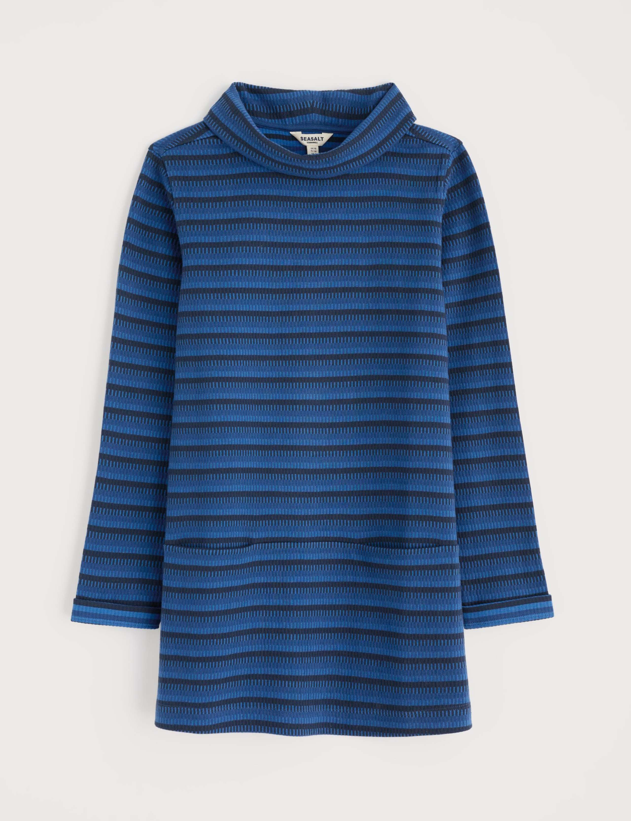 Pure Cotton Jersey Striped Tunic 2 of 5