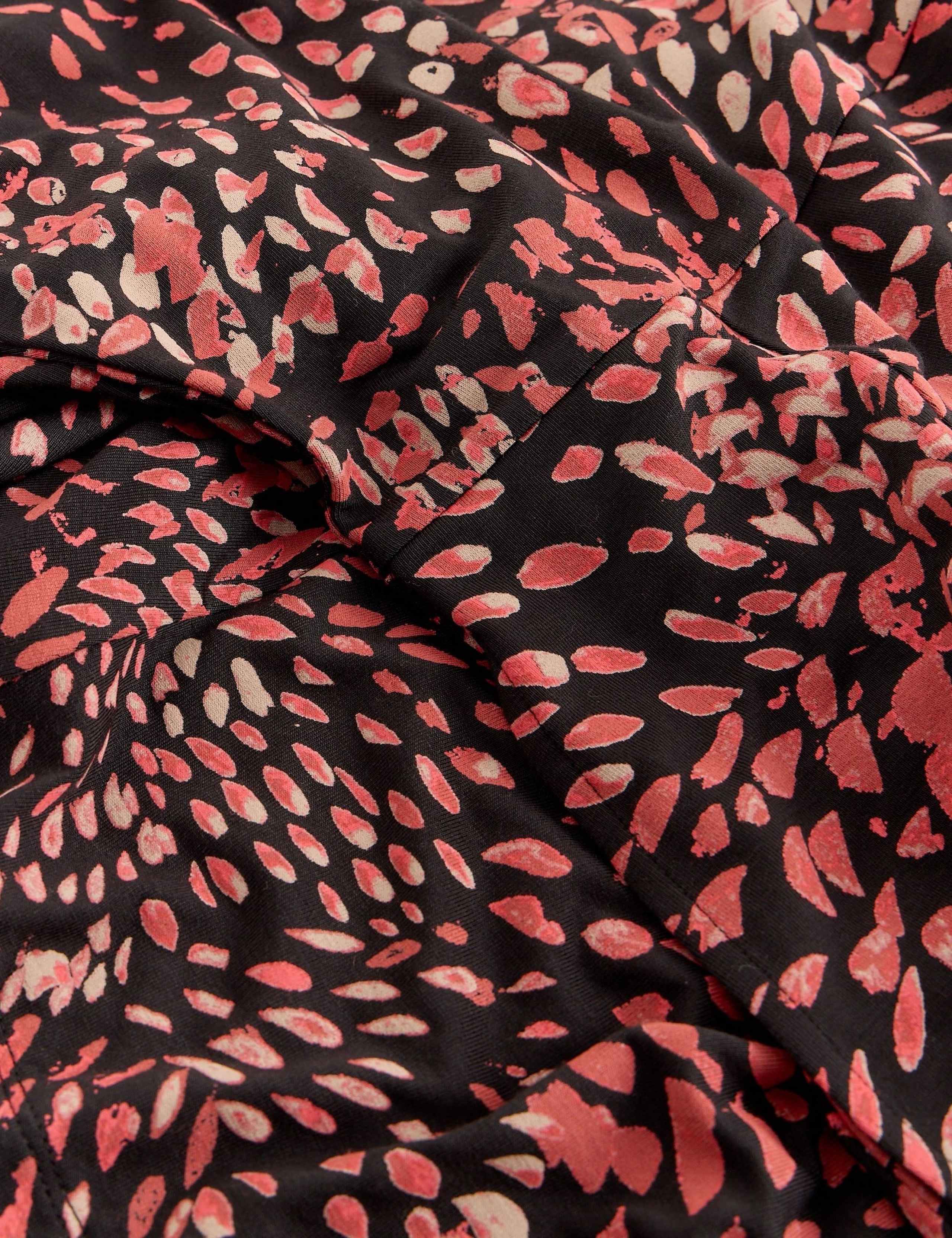 Jersey Printed Midi T-Shirt Dress 6 of 6