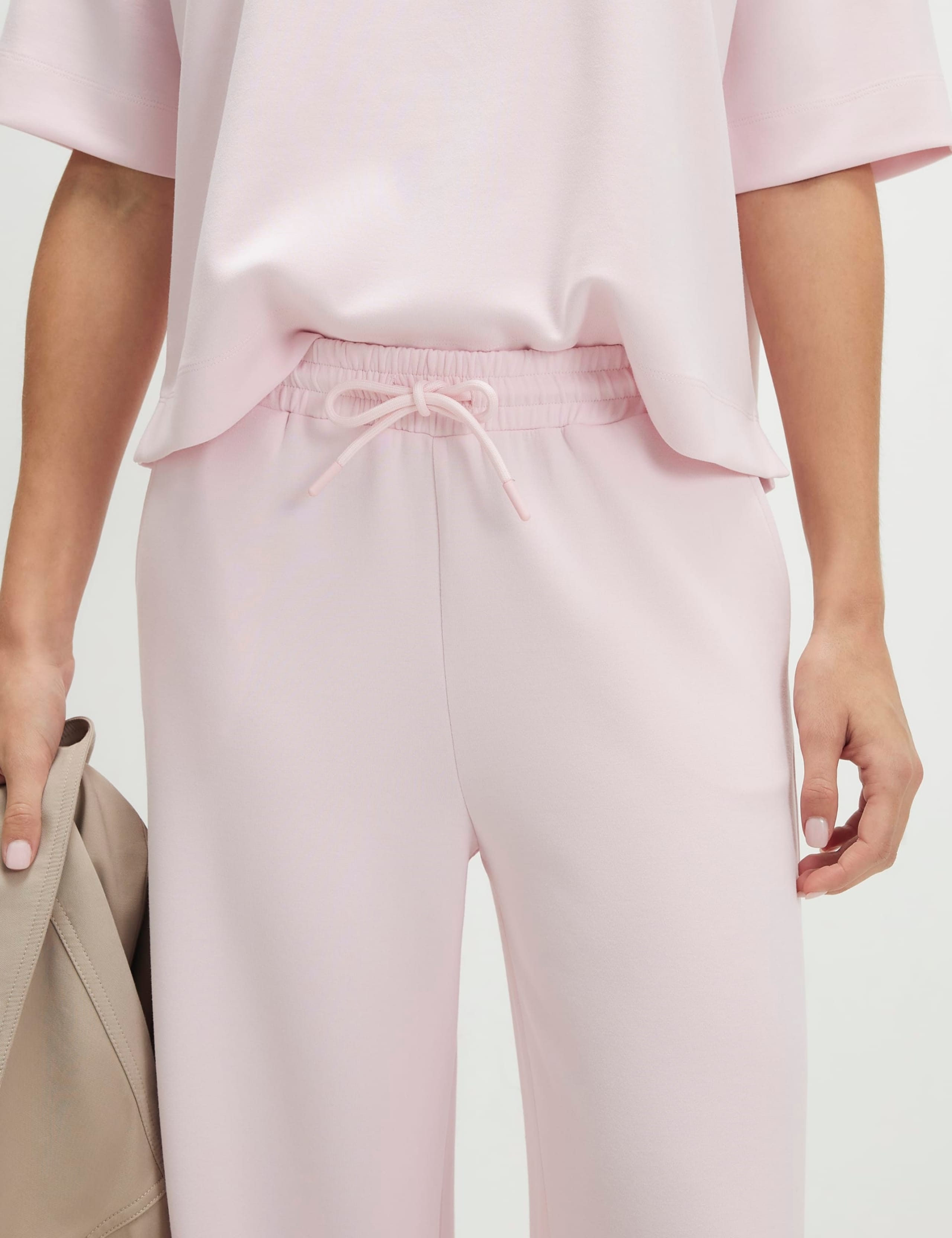 Neoprene Wide Leg Joggers 3 of 4