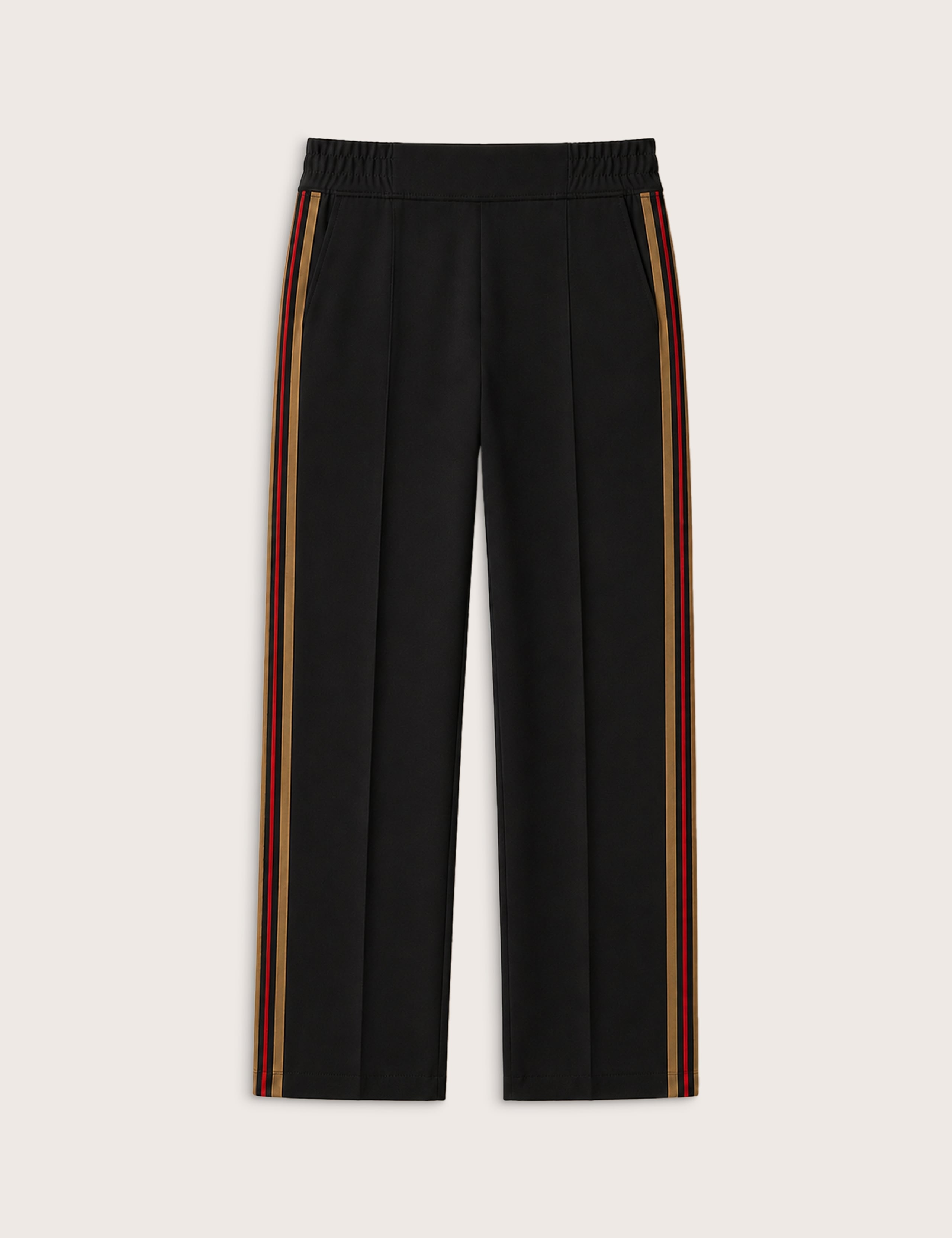 Jersey Side Stripe Wide Leg Joggers 2 of 5