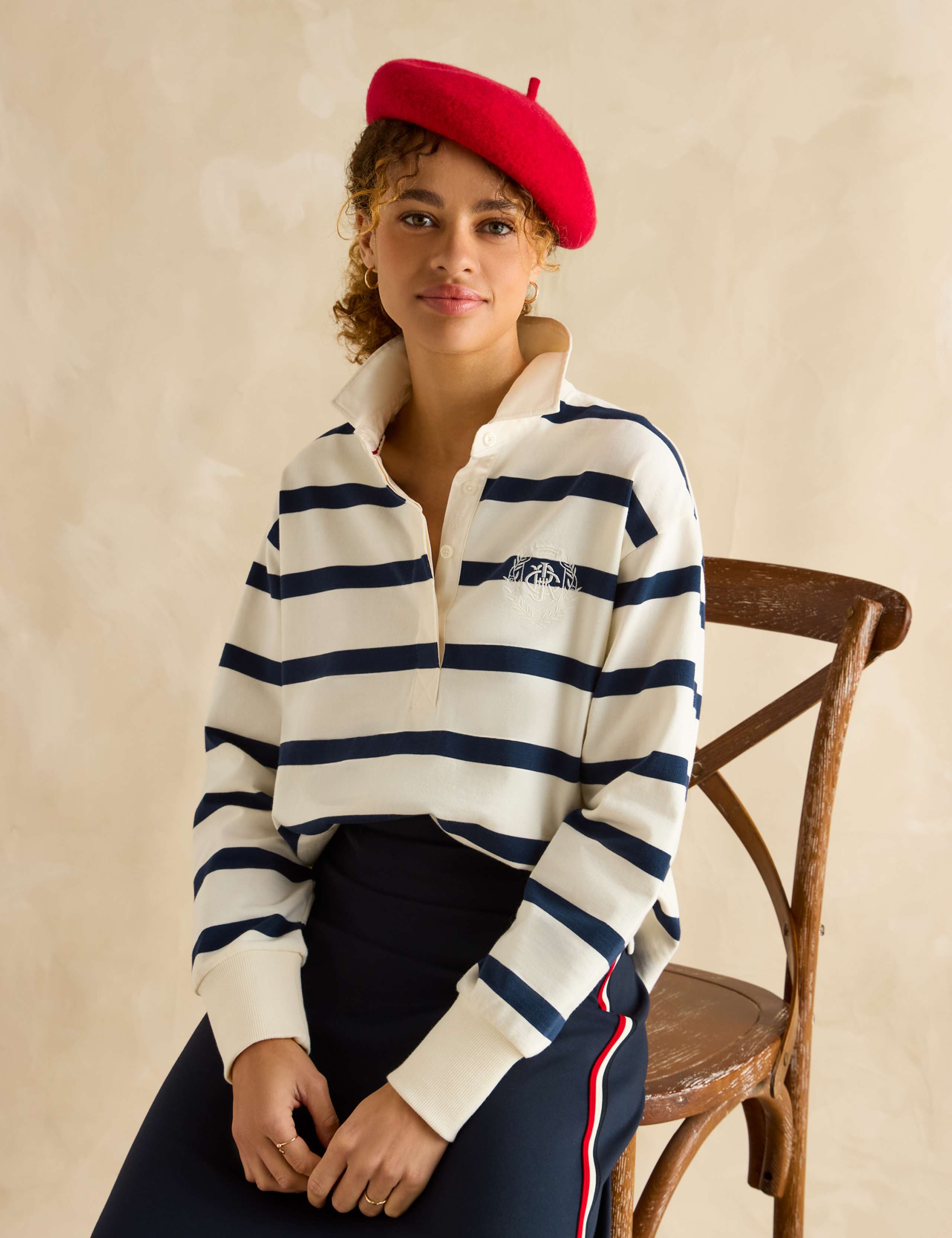 Pure Cotton Striped Top 2 of 6